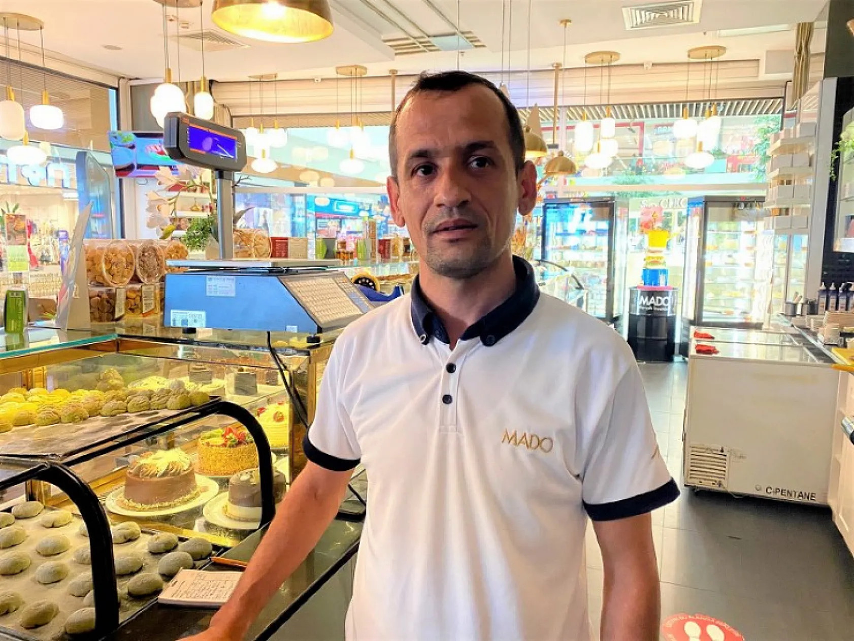 Fethiye'de Kaliteli Baklavayı Tadanlar MADO'yu Tercih Ediyor