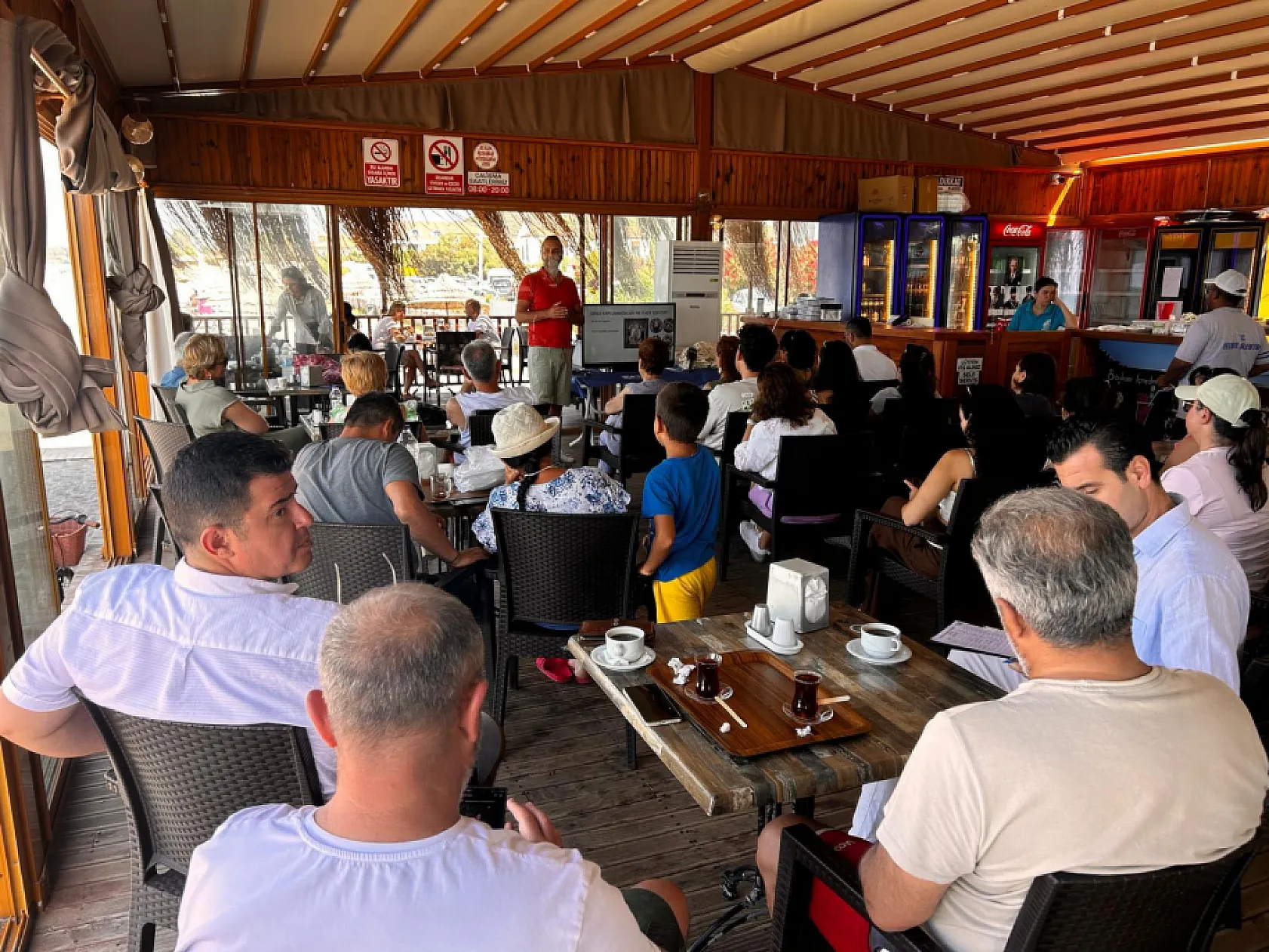 Fethiye Belediyesi'nden doğaya katkı sağlayanlara teşekkür