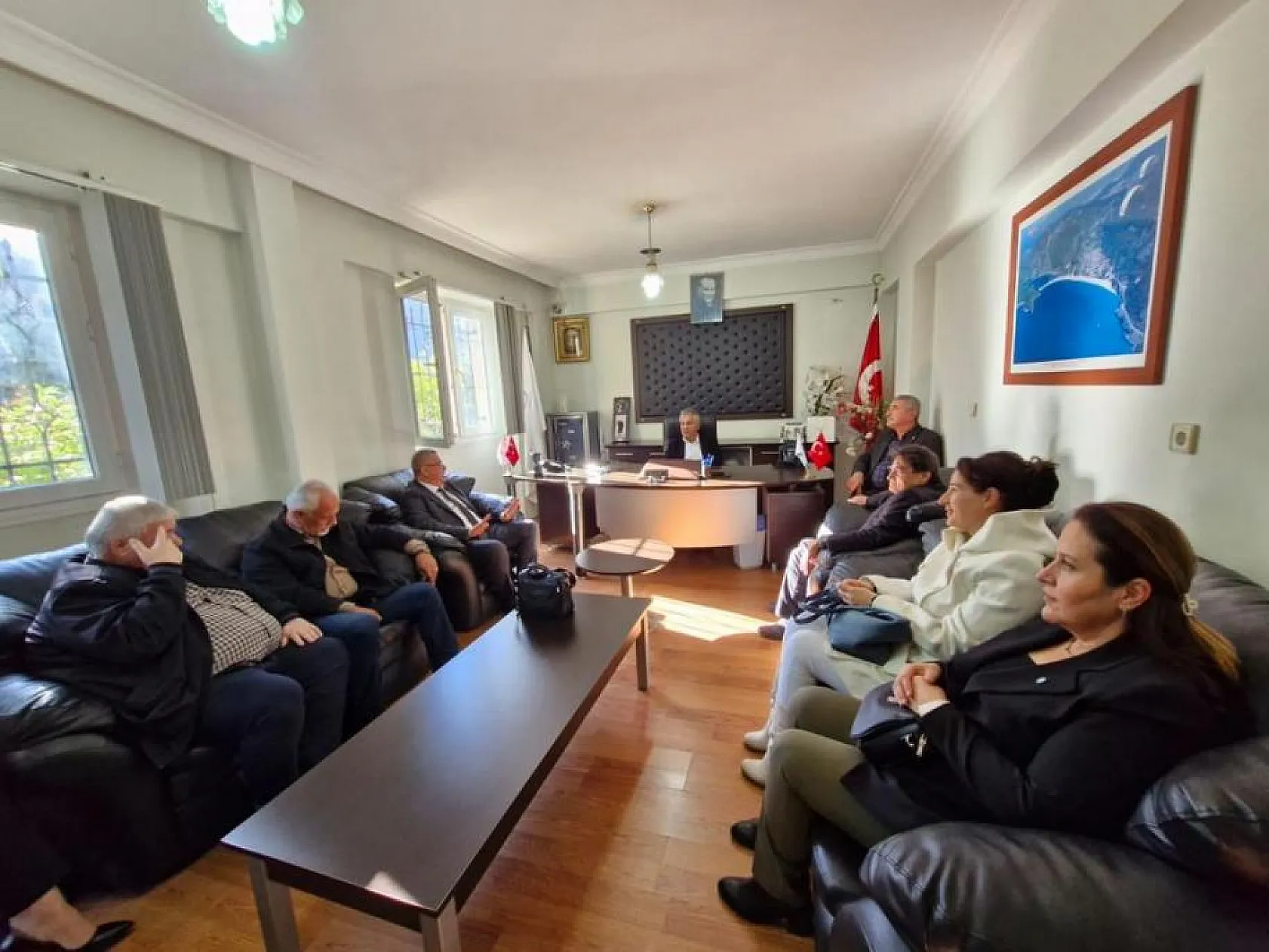 Aday Adayı Demirel ziyaretlerini sürdürüyor