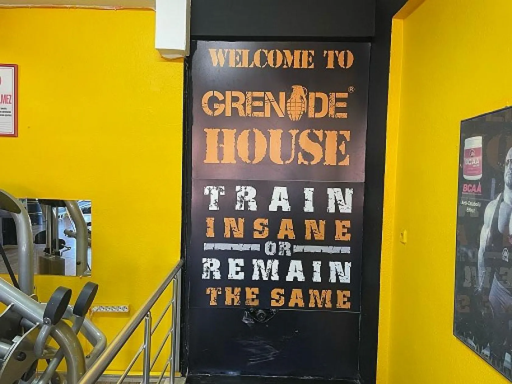 Fethiye'nin Modern Donanımlı Fitness Salonu Fethiye Fitness Center