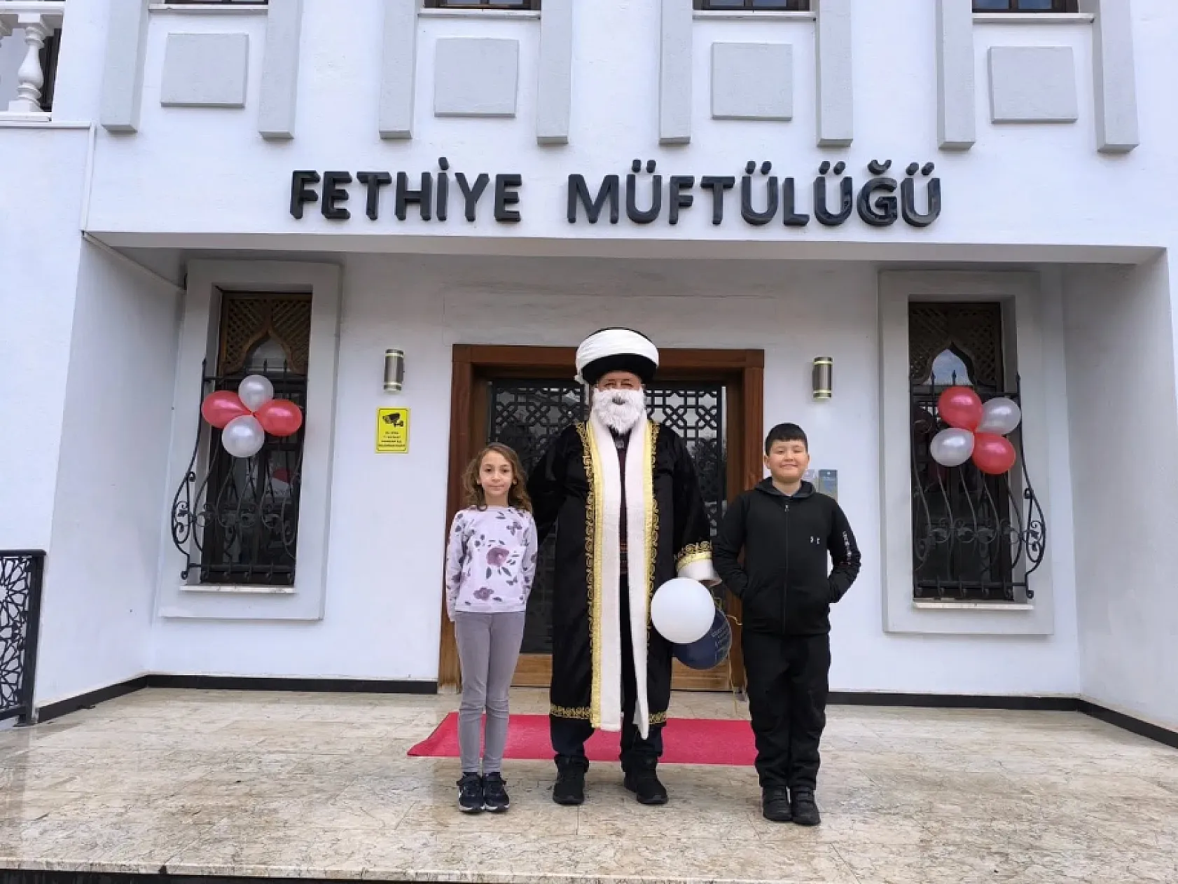 Fethiye'de Ramazan-ı Şerif çocukların neşesiyle karşılandı