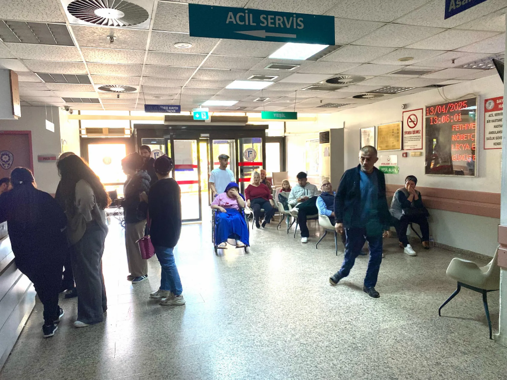 Bahar beklenirken grip geldi! Fethiye'de hastaneler doldu