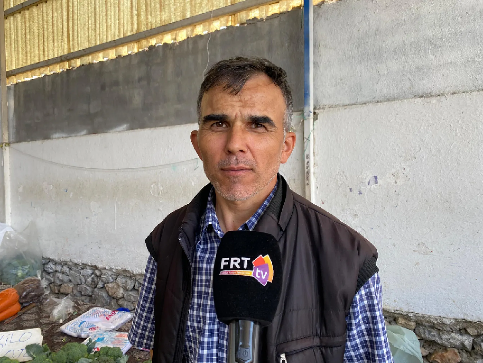 Bayramın İlk Gününde Fethiye Cuma Pazarı Sessiz