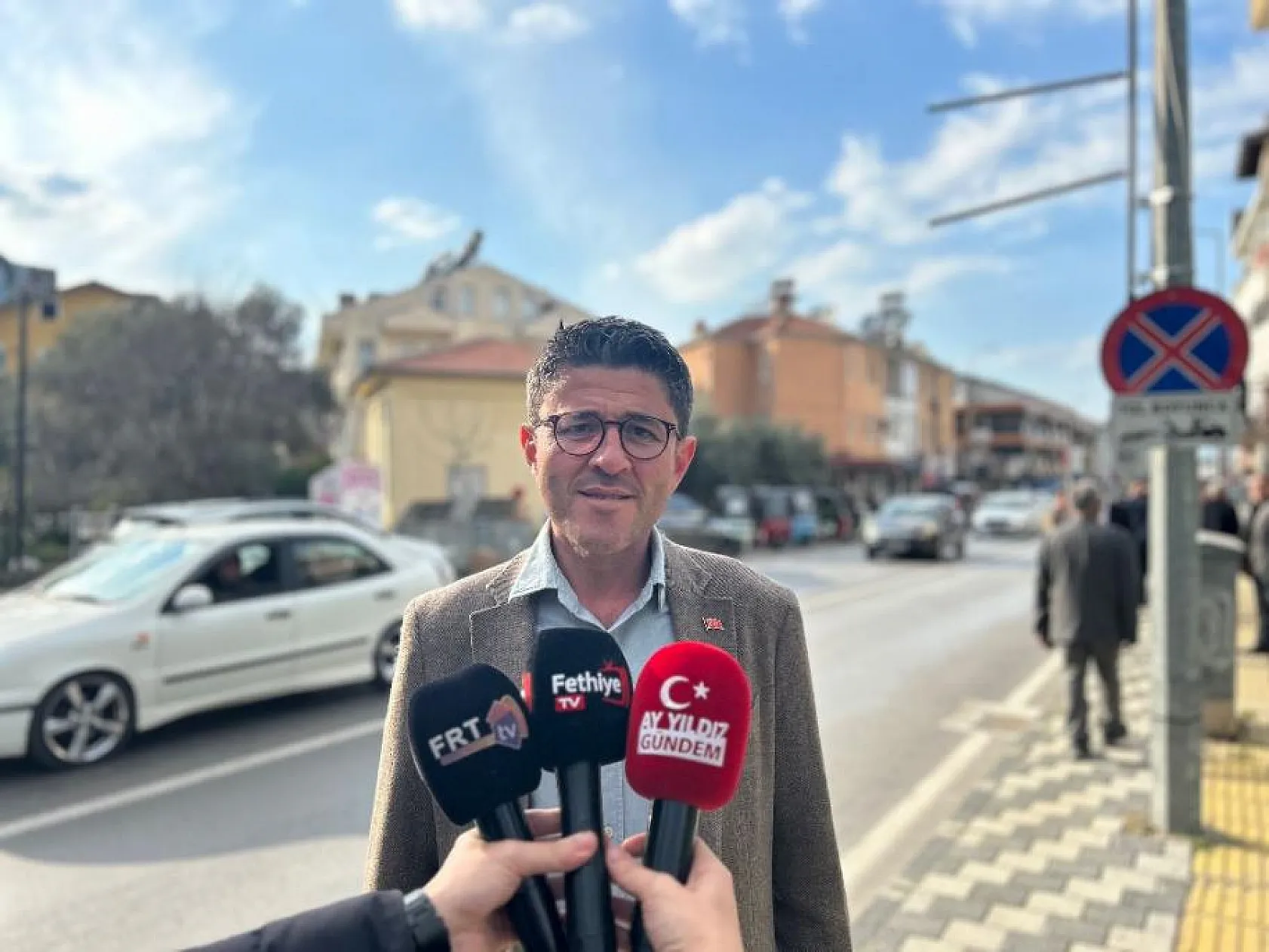 Kökten, 'Sorunları Hep Birlikte Çözeceğiz'