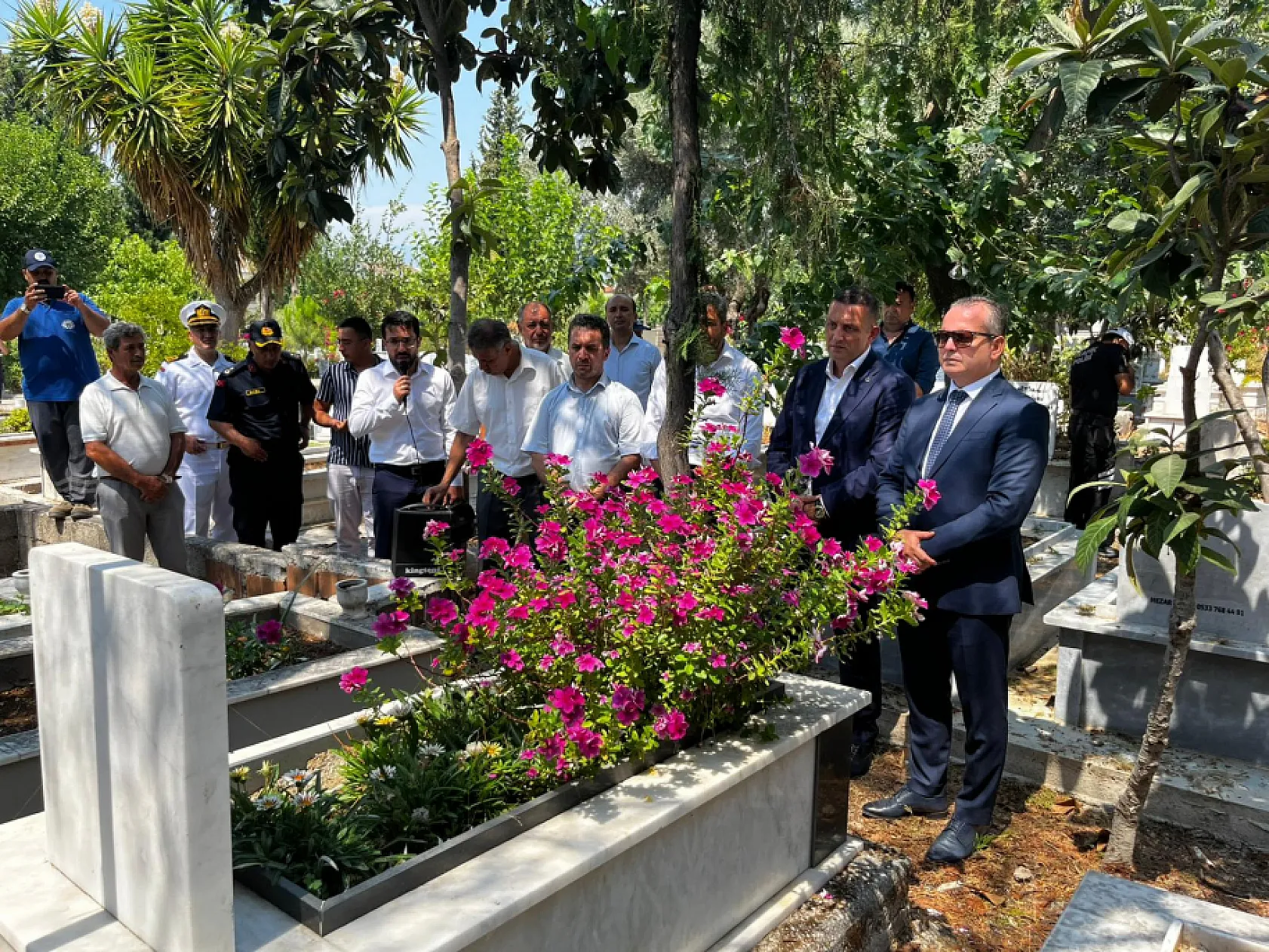 Fethiye Kaymakamı Fatih Akkaya: 'Fethiye'ye Şehitlik Anıtı Yapmamız Lazım'