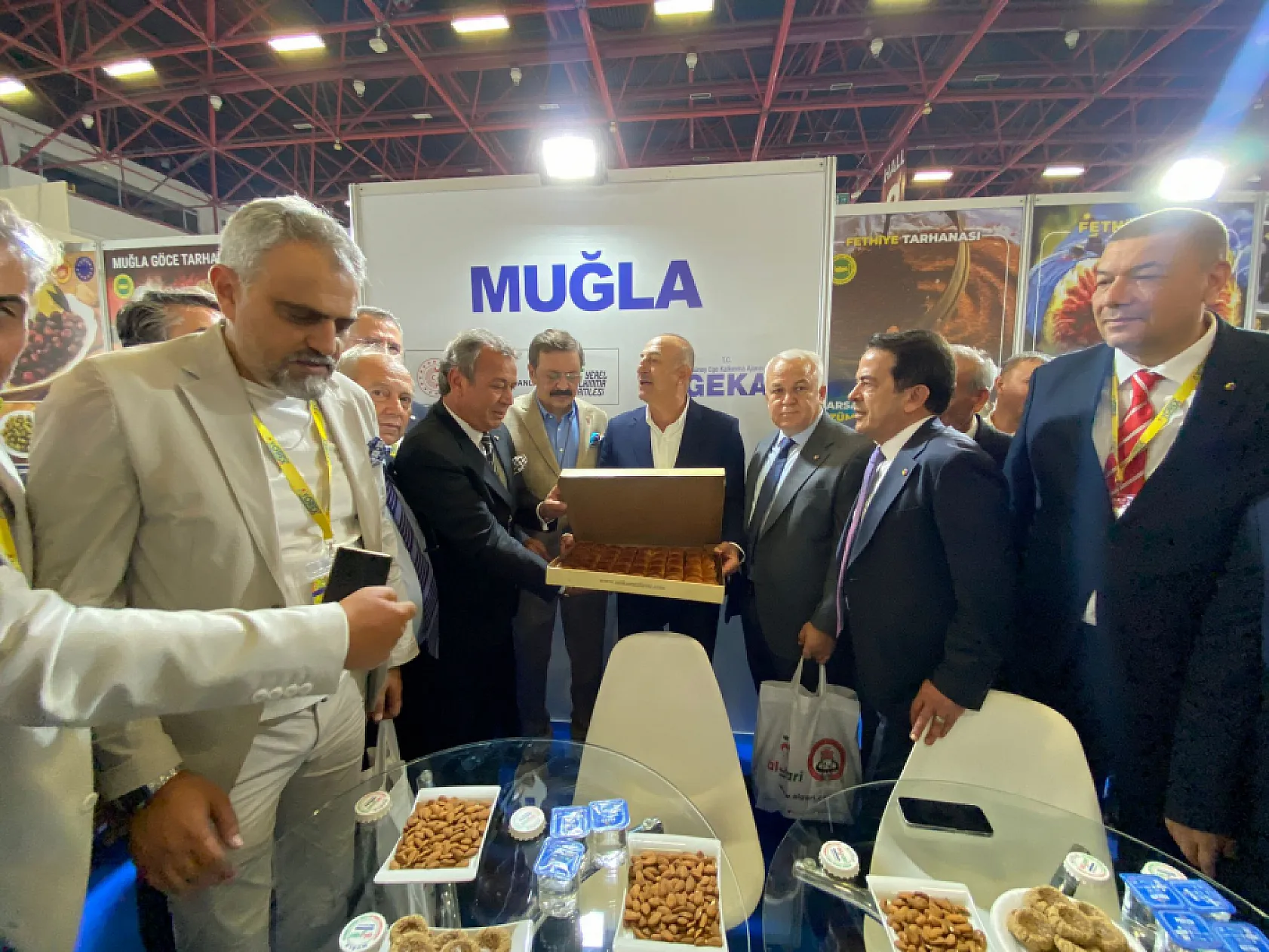 MUTSO Zeytinpark YÖREX'te Yerini Aldı