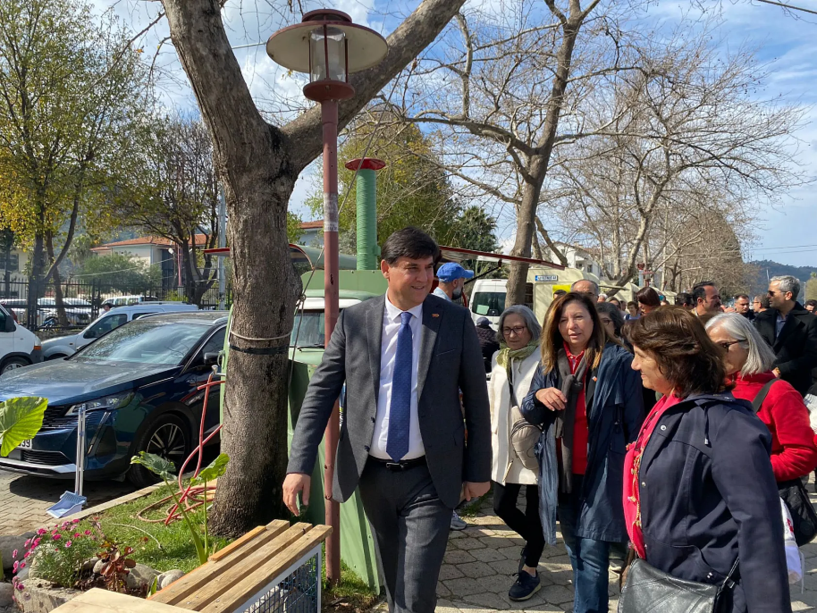 Fethiye Sokak Lezzetleri Açılışı Gerçekleşti