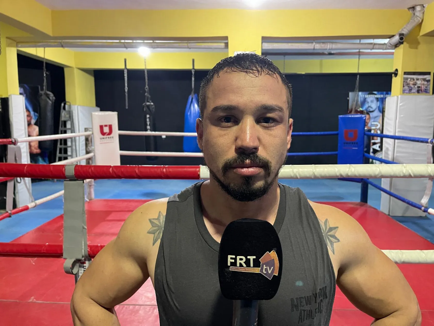 Fethiyeli Boksör Kubilay Alcu Bangkok'ta Sahne Alıyor