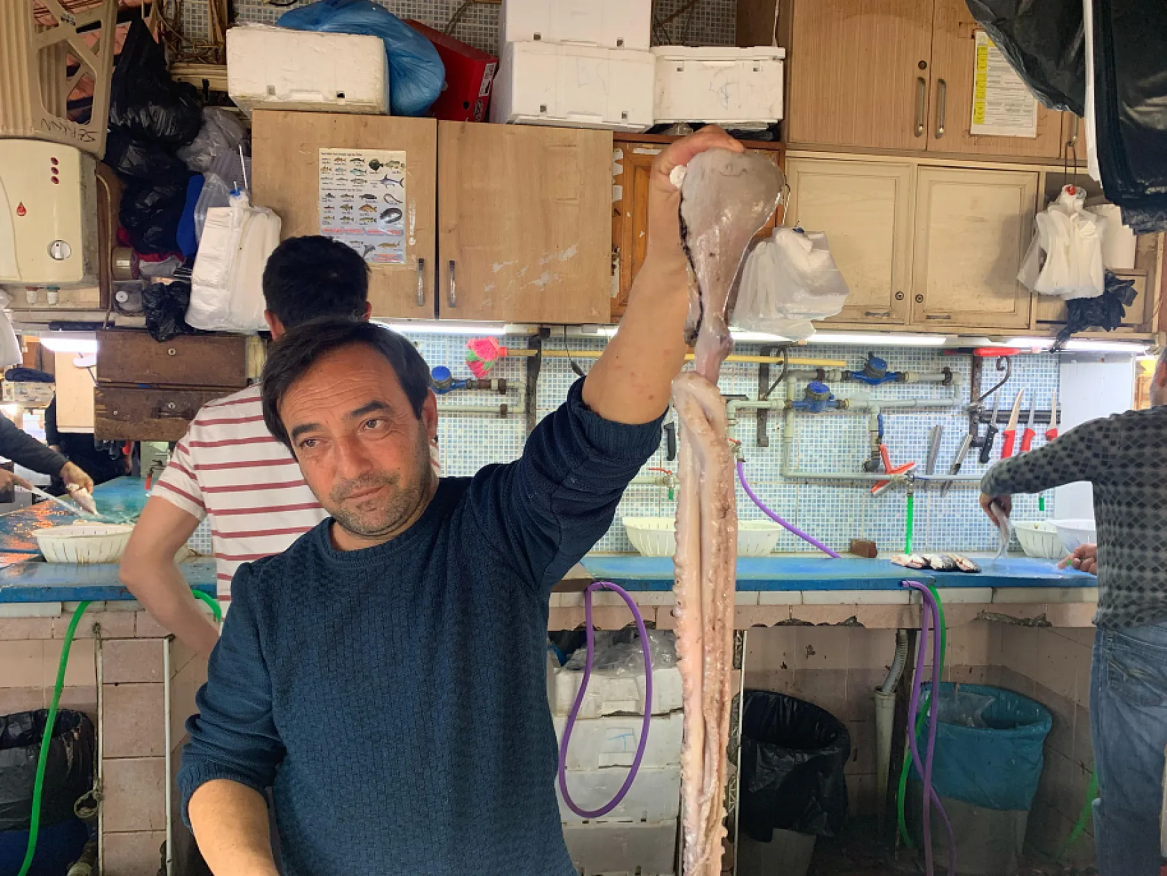 Fethiye'de av yasağı başladı, balık fiyatları yükseldi