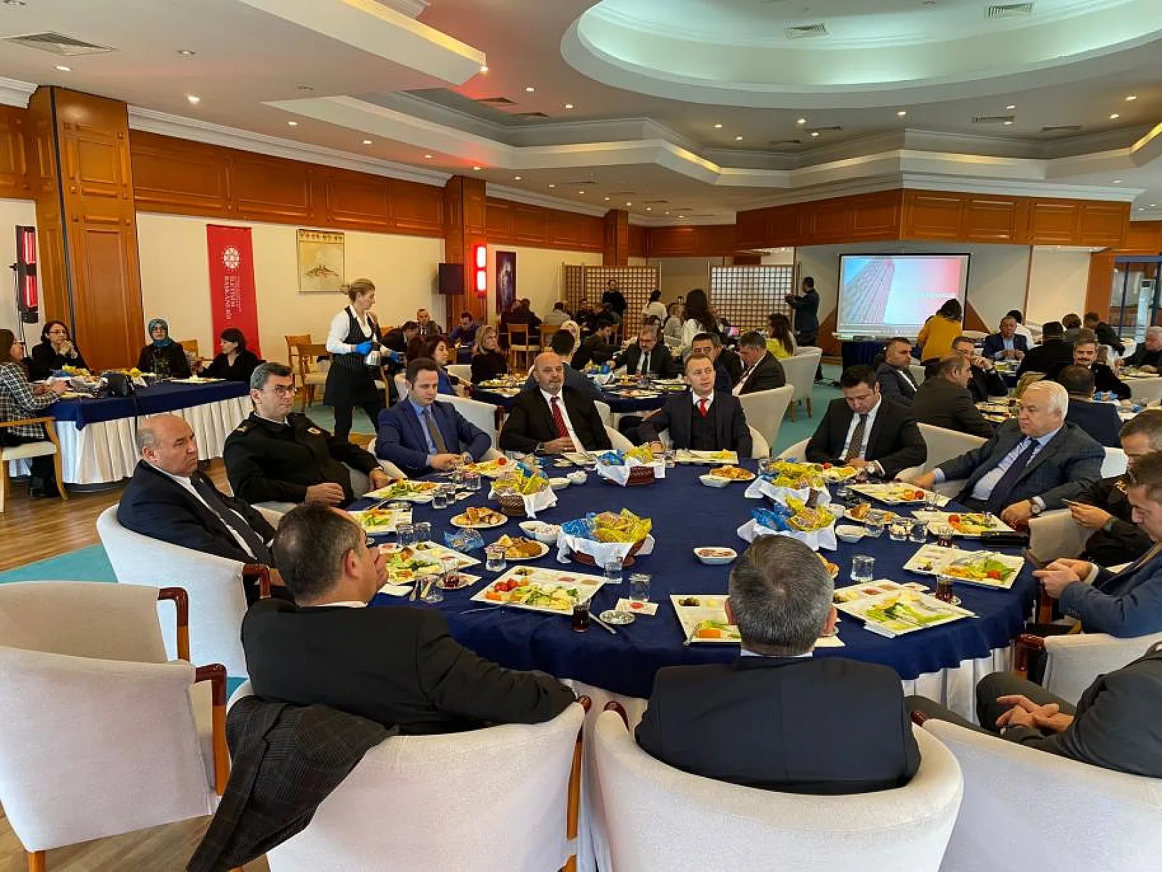 İletişim Bölge Müdürlüğü'nden anlamlı Gazeteciler Günü programı