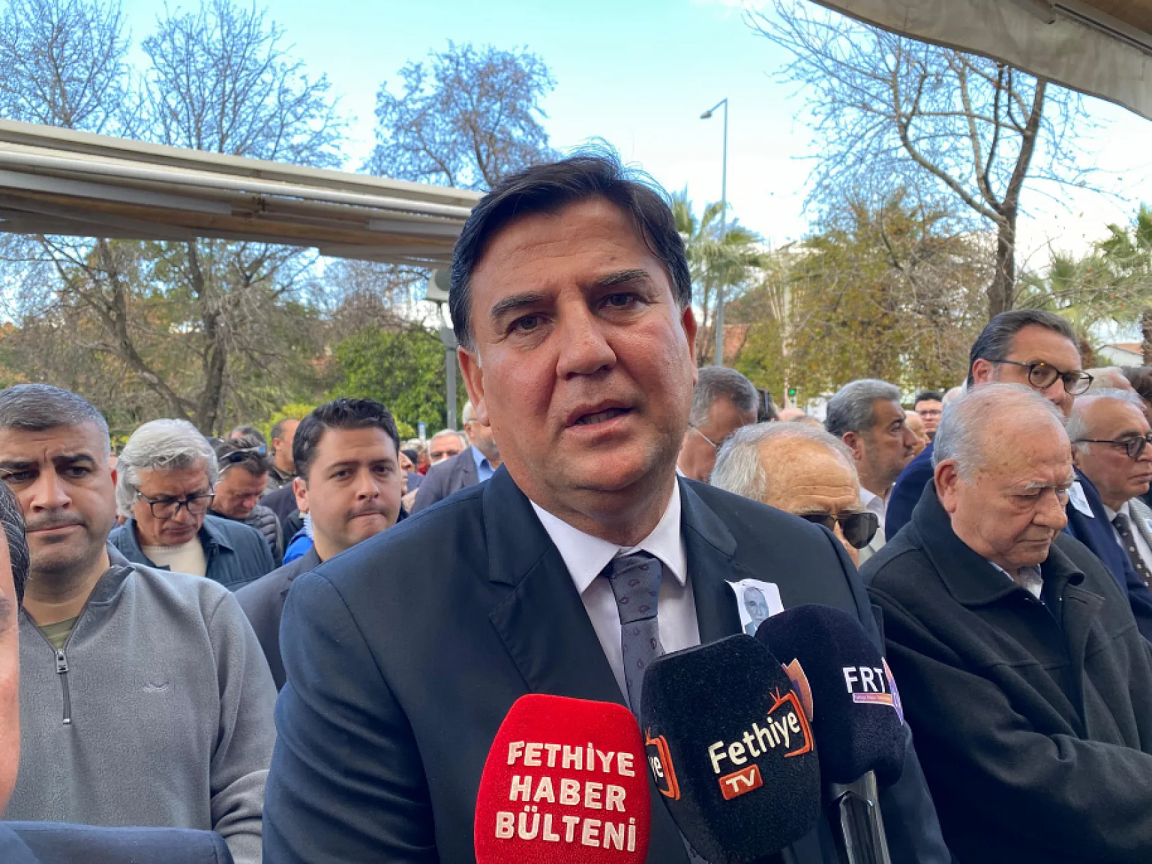 Fethiye, Eğitim Camiasının Değerli İsimlerinden Tuğrul Yılmaz'a Veda Etti