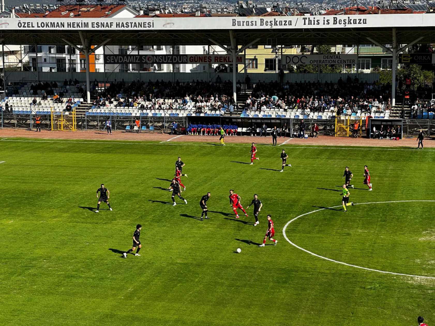 Fethiyespor Maça Hızlı Başladı Beykoz Anadolu Karşısında Golü Buldu