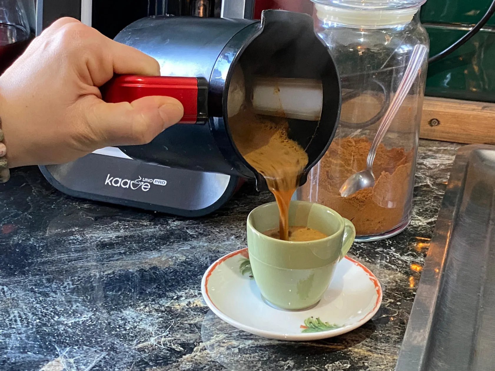 Bugün 5 Aralık Dünya Türk Kahvesi Günü, Fethiye'de Doğuş Çelik Konuştu