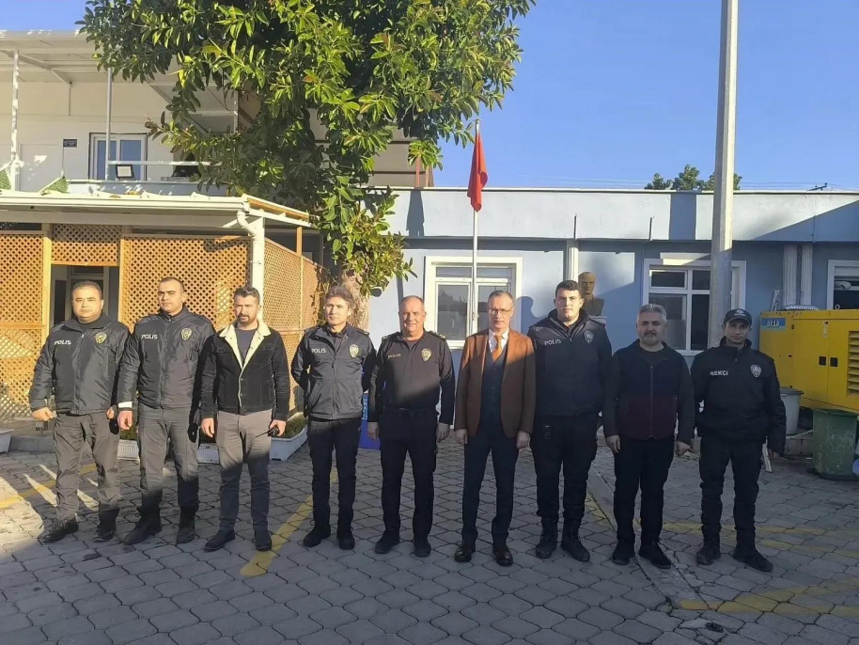 Fethiye Kaymakamı Ertaş'tan Huzur, Güven ve Dayanışma Ziyaretleri