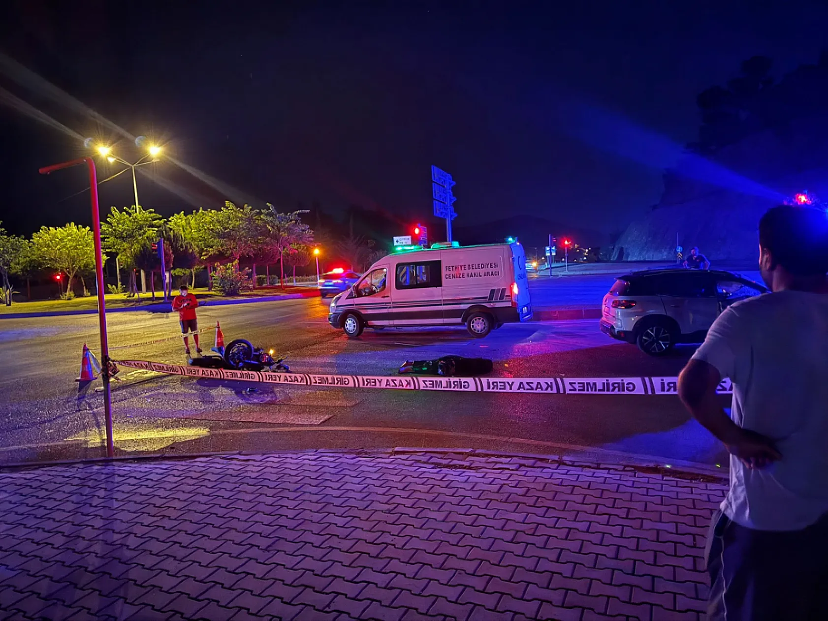 Fethiye Çevre Yolunda Kaza: Motosiklet Sürücüsü Hayatını Kaybetti