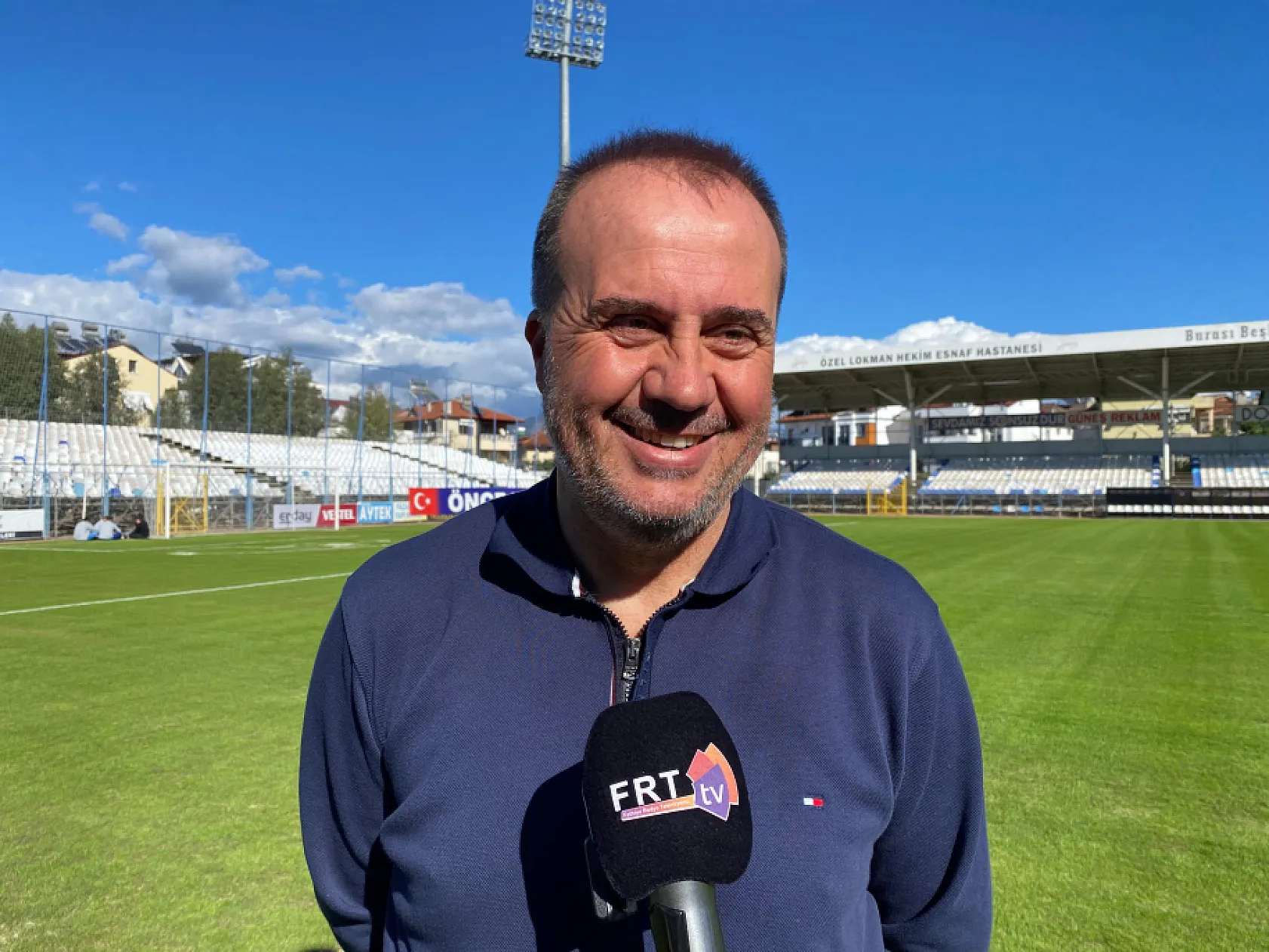 Fethiyespor Teknik Direktörü Dinçel, 'Nurettin Bugün Muğlaspor'dan Başka Kulübe Gitmez'
