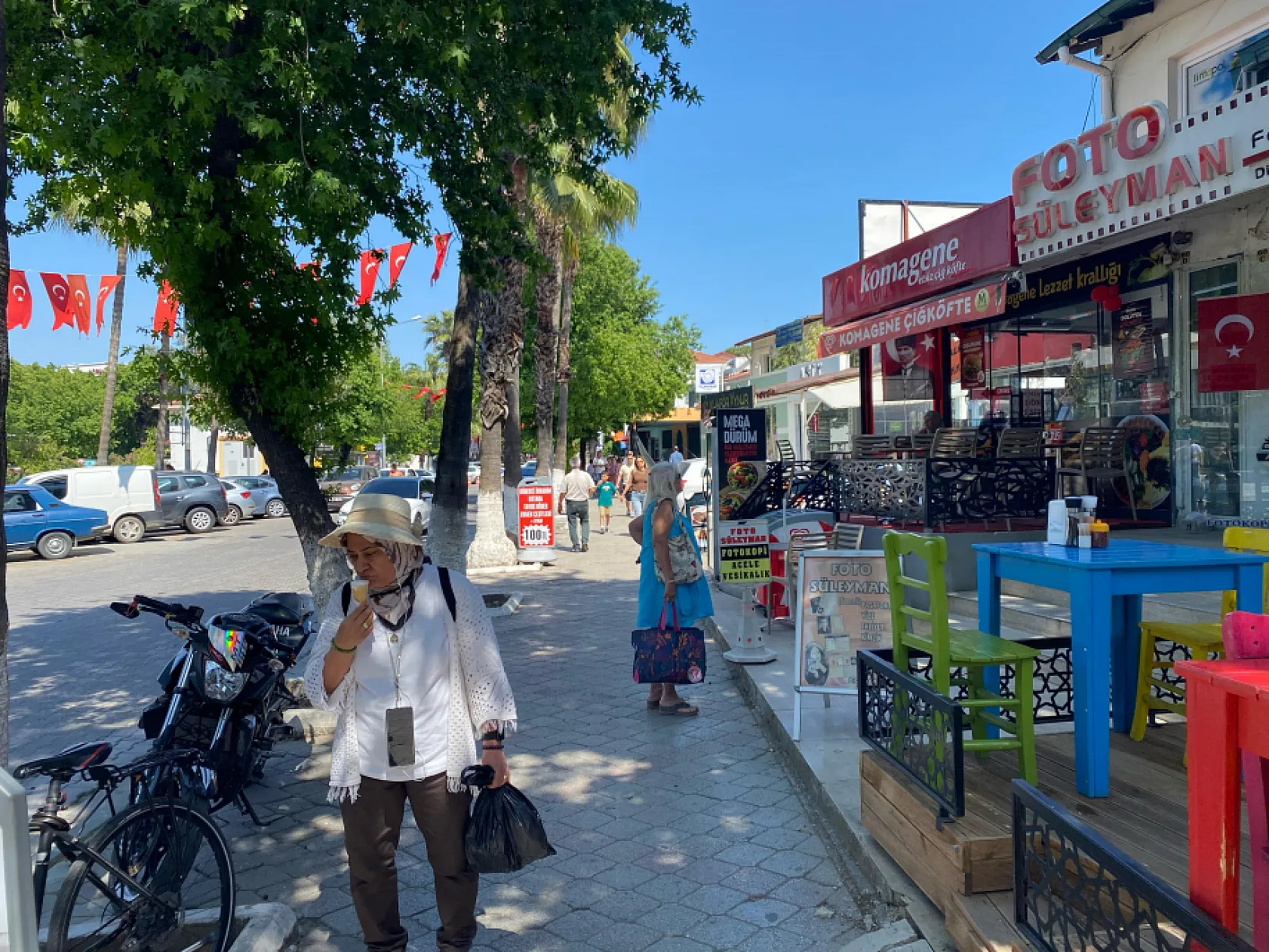 Fethiye'de esnaf sezonu değerlendirdi, 'Bayramda patlama bekliyoruz'