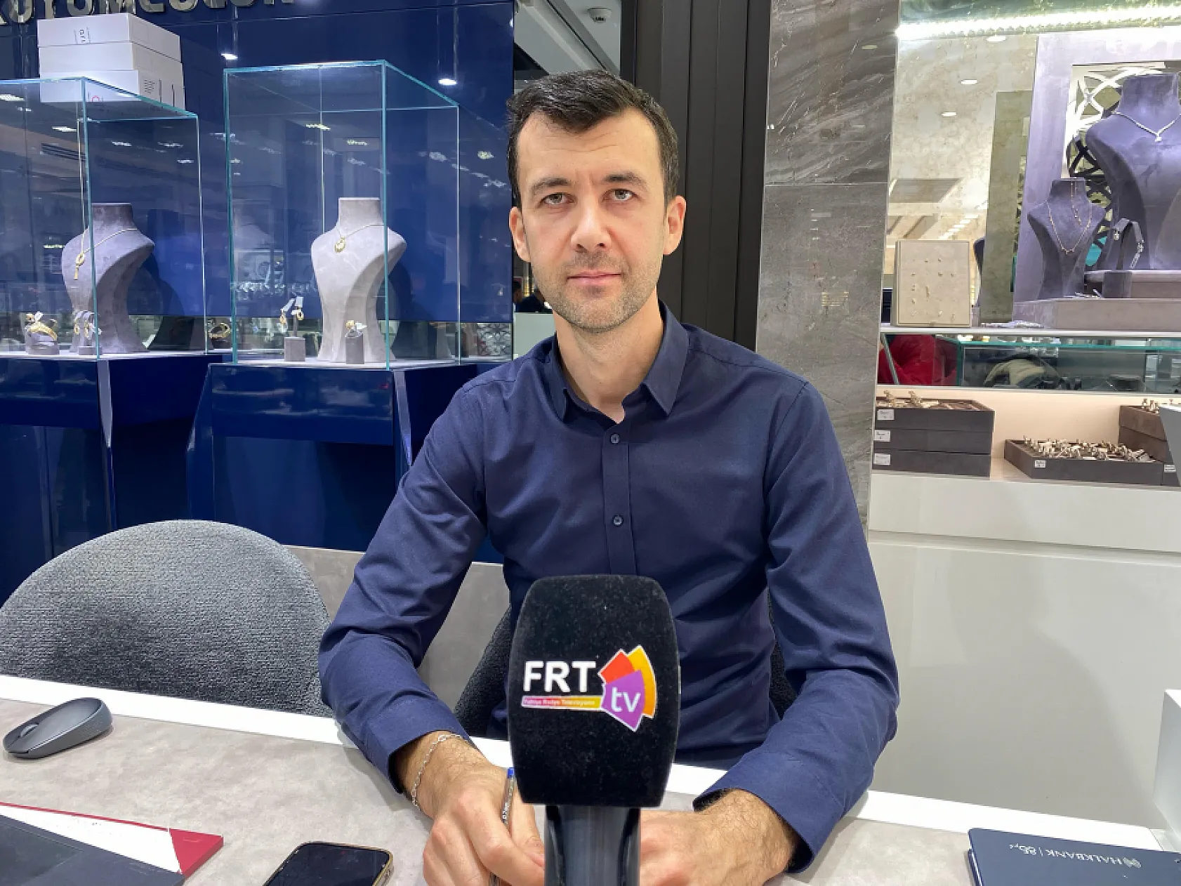 Fethiye Tufanlar Kuyumculuk çalışanı Abdullah Aydın'dan 'Altında dur durak yok' yorumu