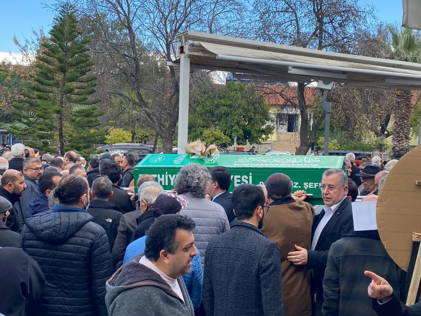 Fethiye, Eğitim Camiasının Değerli İsimlerinden Tuğrul Yılmaz'a Veda Etti