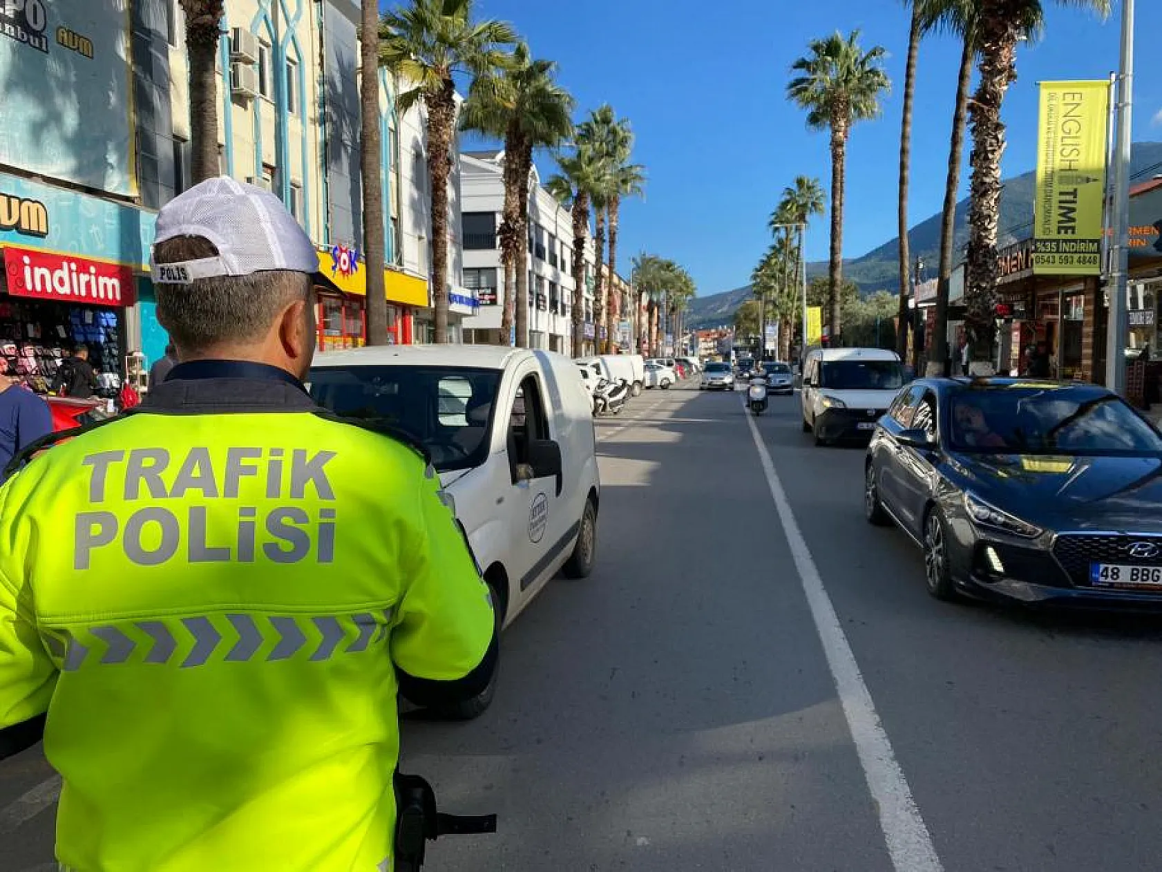 Fethiye'de Drone Denetimi 30 Bin TL Ceza Kesildi