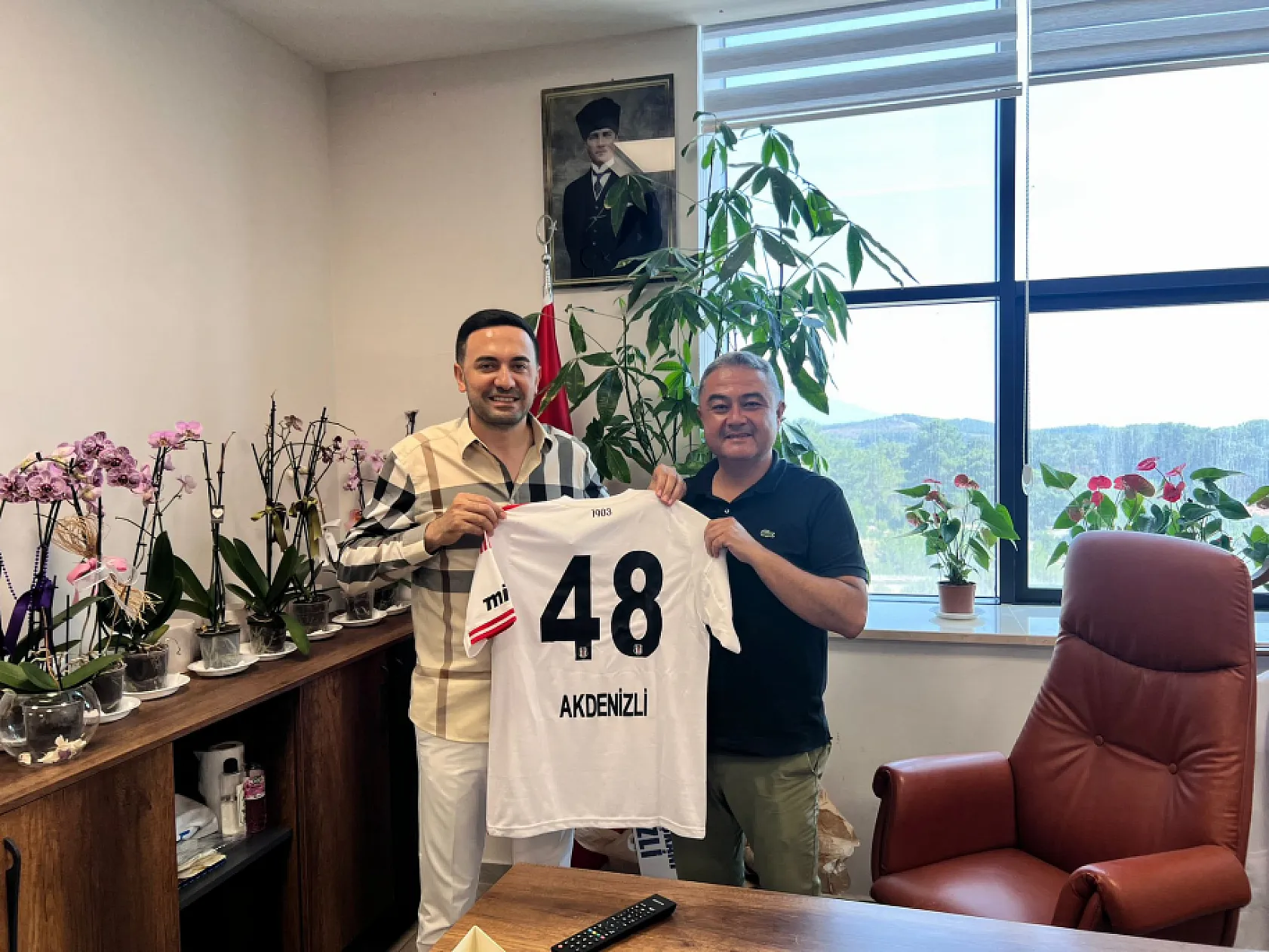 Fethiye Beşiktaş Taraftarlar Derneği'nden Seydikemer'de Hayırlı Olsun Ziyaretleri