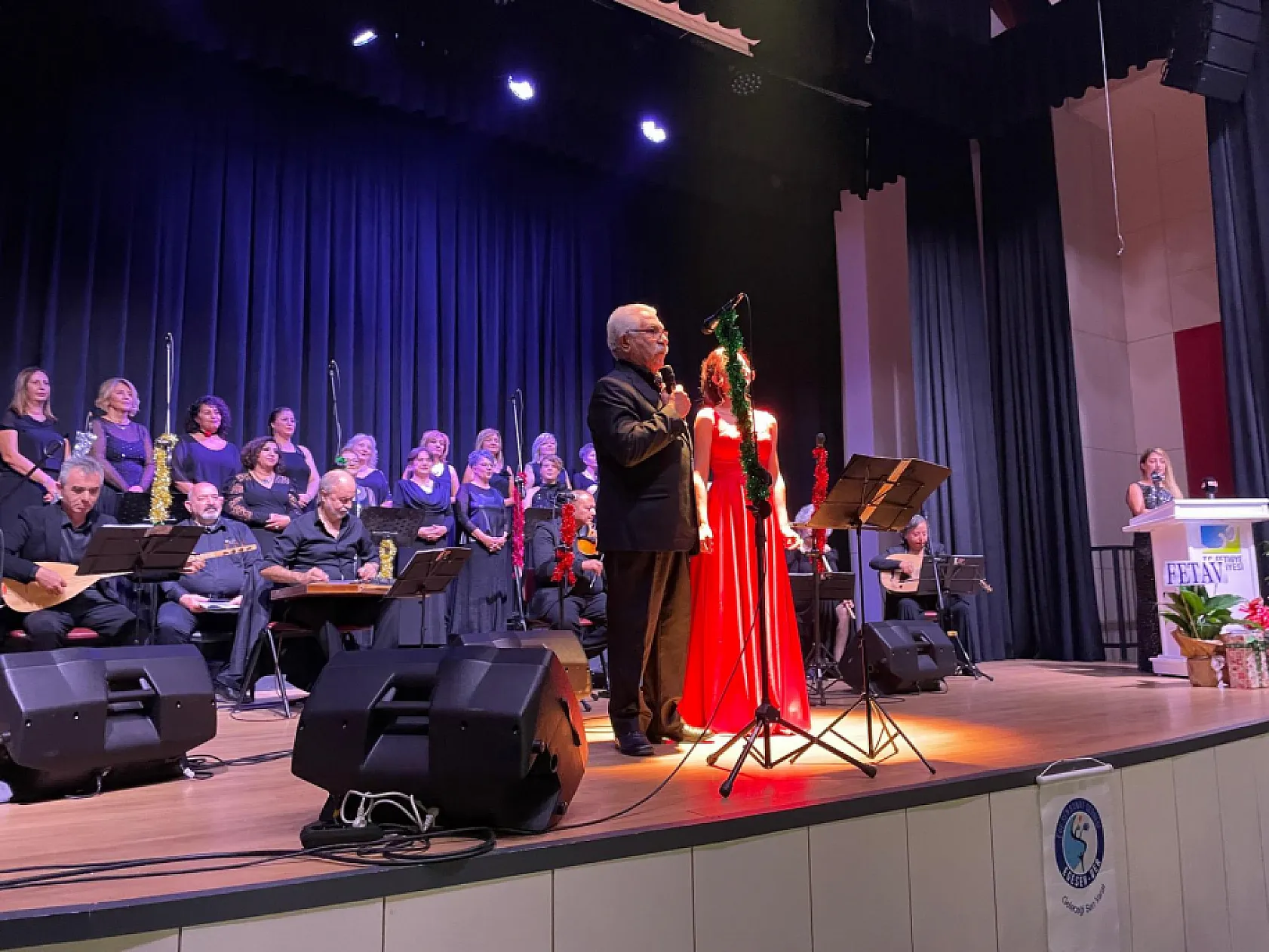 Fethiye'de Ege Sen Sanat Derneği'nden Unutulmaz TSM Konseri