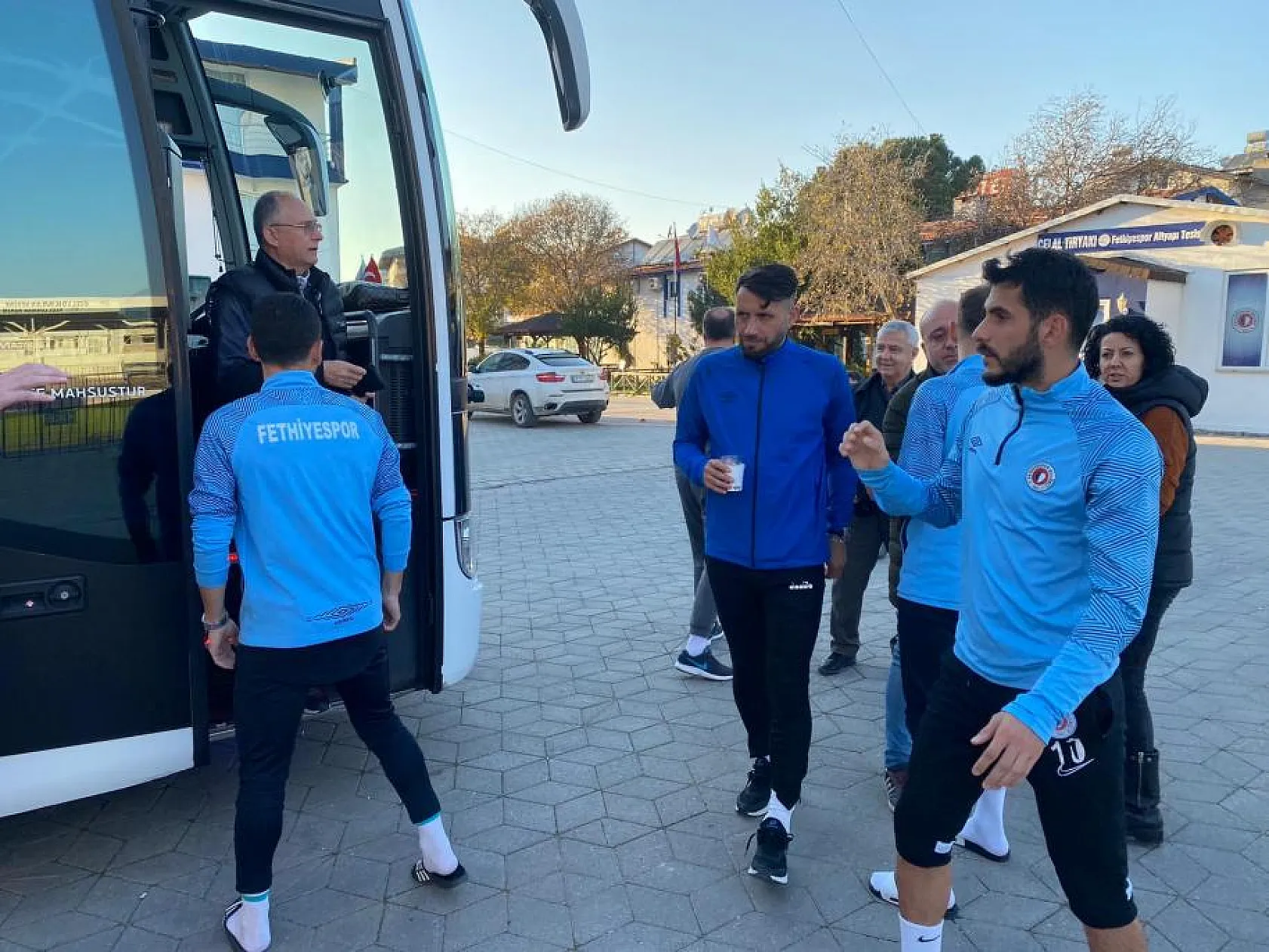 Fethiyespor, Soma'ya hareket etti