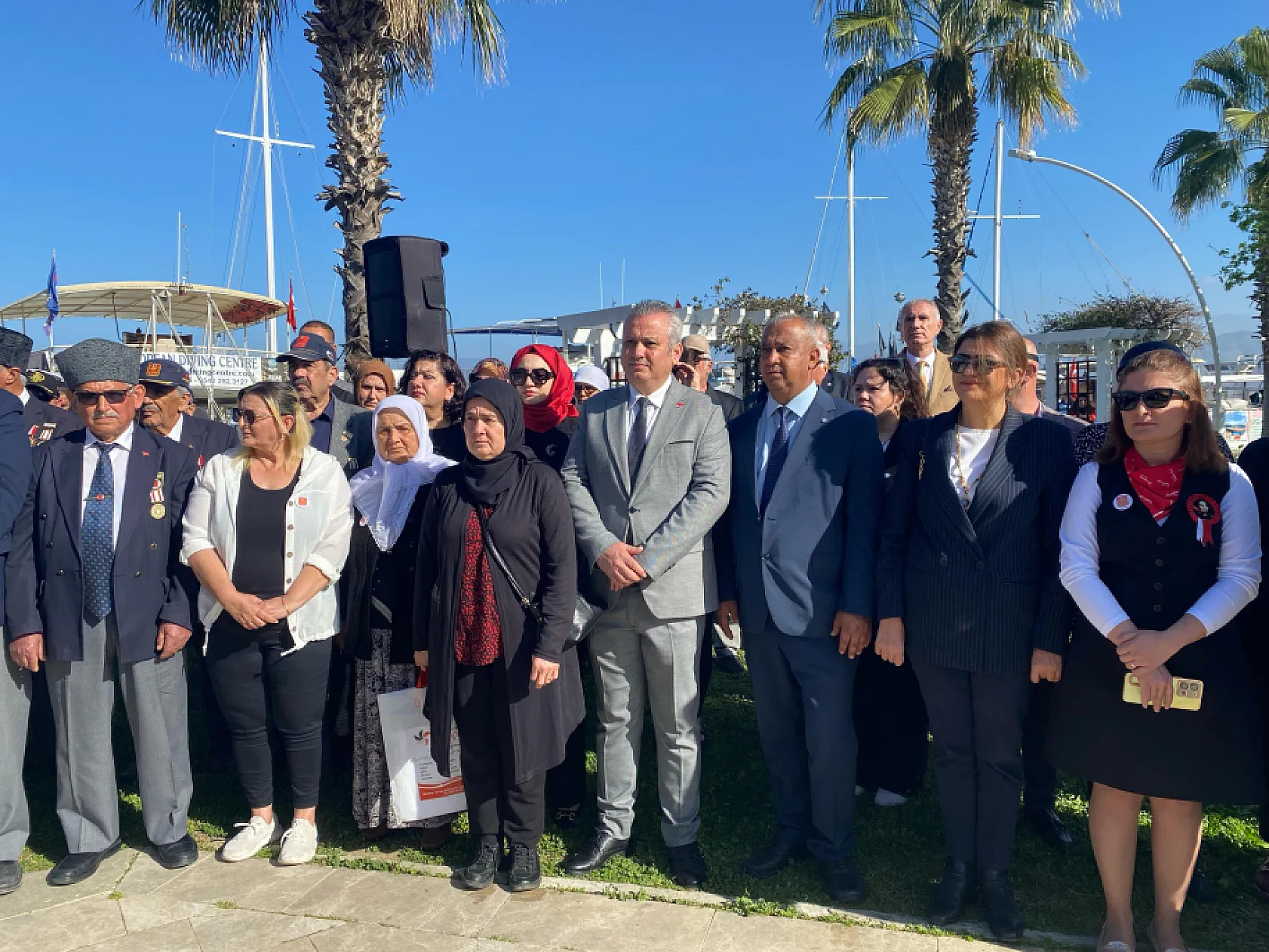 Fethiye'de Çanakkale Zaferi'nin 110. Yılı törenlerle anıldı