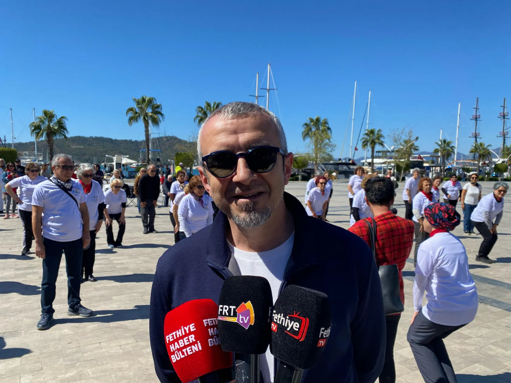 Fethiye'de Yaşlılara Saygı Haftasında Etkinlik Düzenlendi