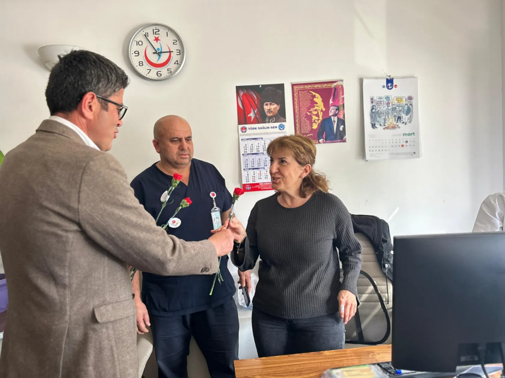 Kökten, Sorunların Çözümüne Aracı Oluyor