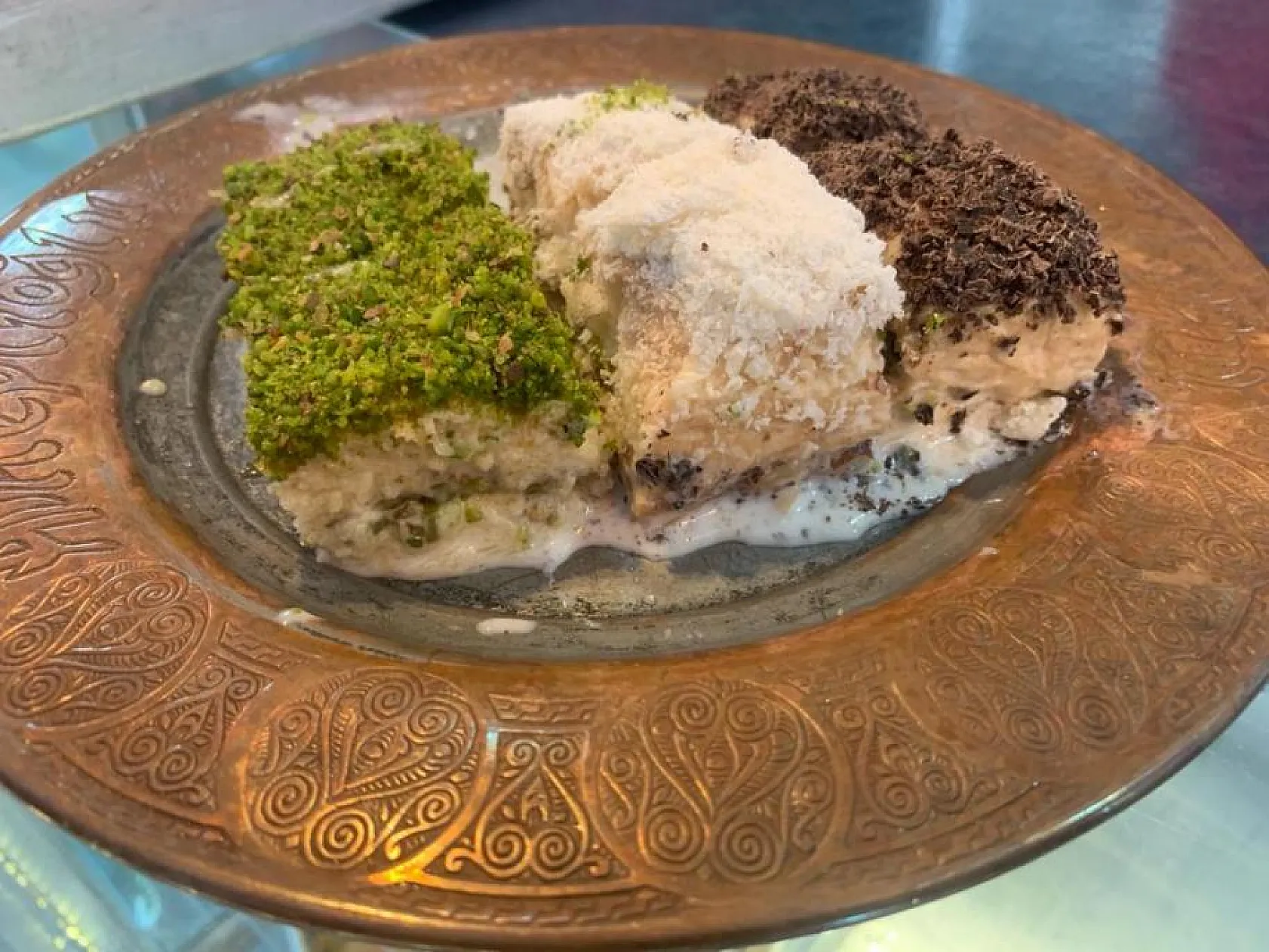 Anteplioğlu Tatlı Dünyası fark yaratıyor