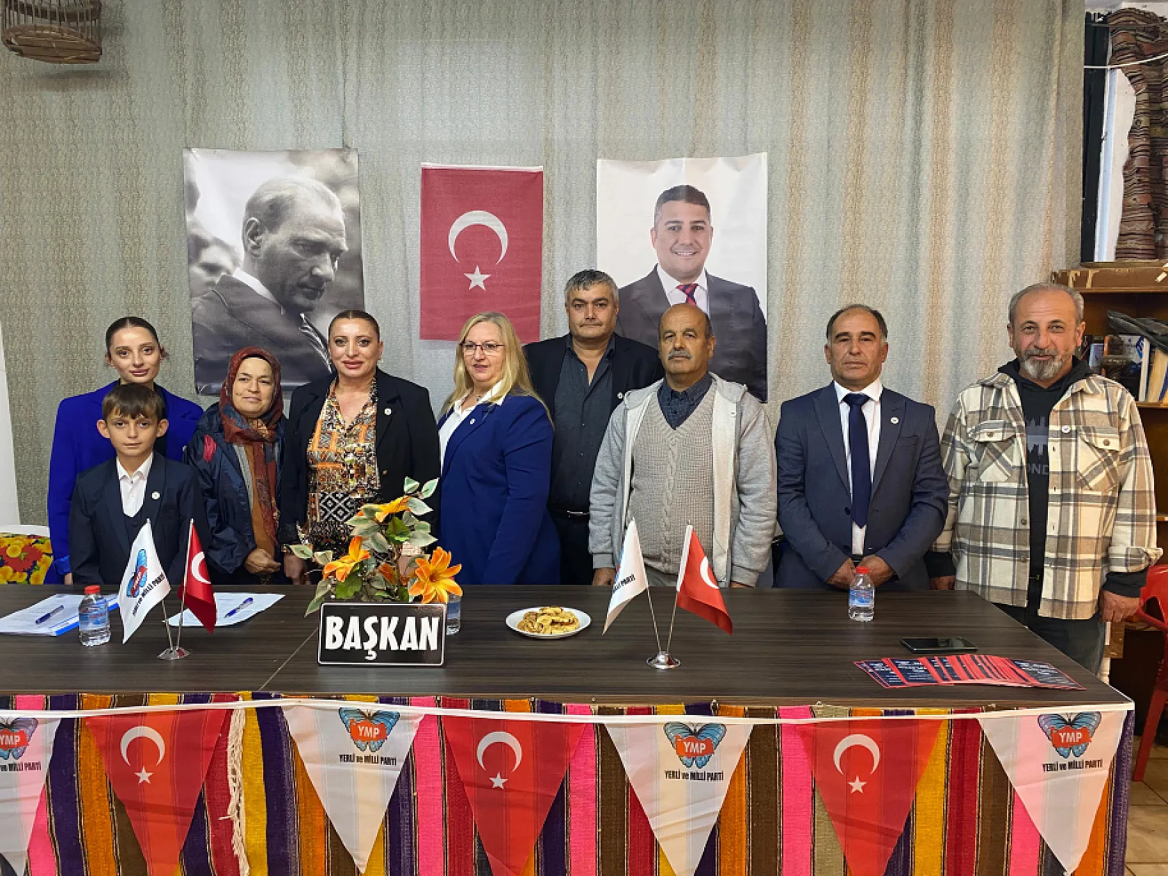Fethiye'de Yerli ve Milli Parti İlçe Başkanı Derya Samancı Oldu