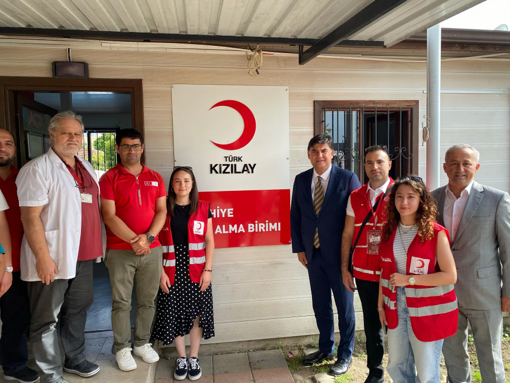 'Kan Bağışı Hayat Kurtarır' Kampanyasına Başkan Karaca'dan Destek