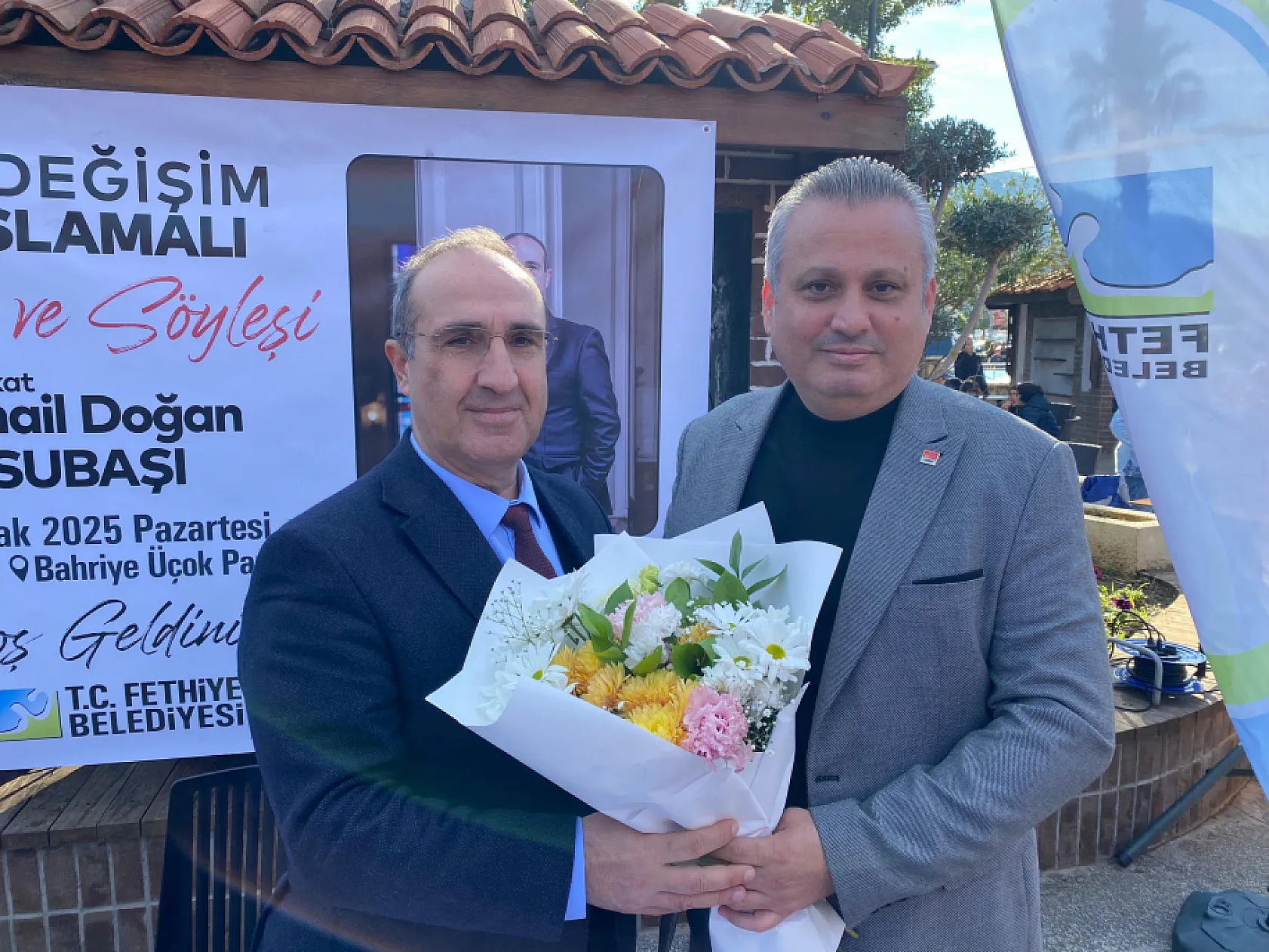 Fethiye'de 'Bir Değişim Başlamalı' Söyleşisi