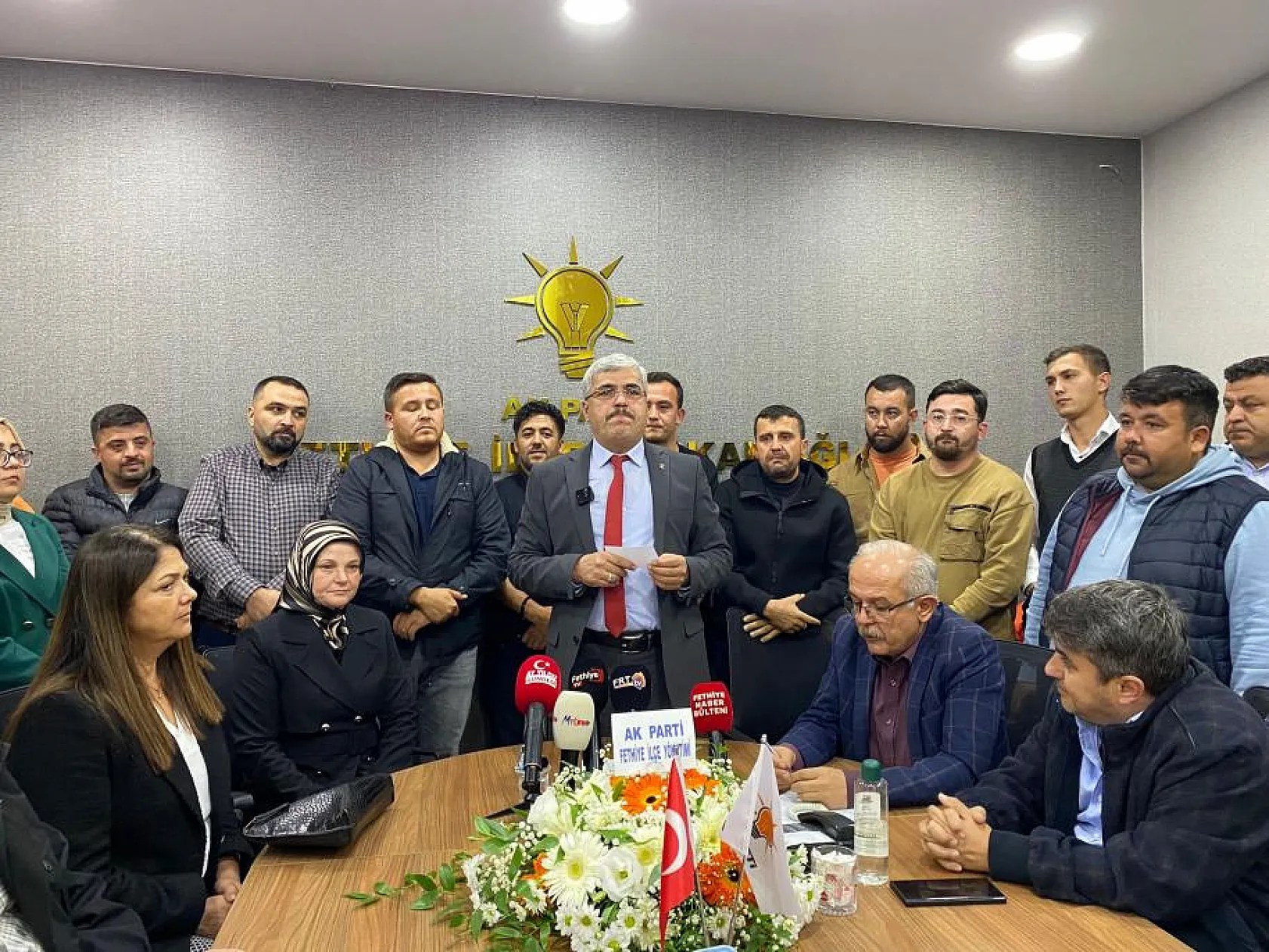 İlçe Başkanı Kovancı da Aday Adaylığını Açıkladı