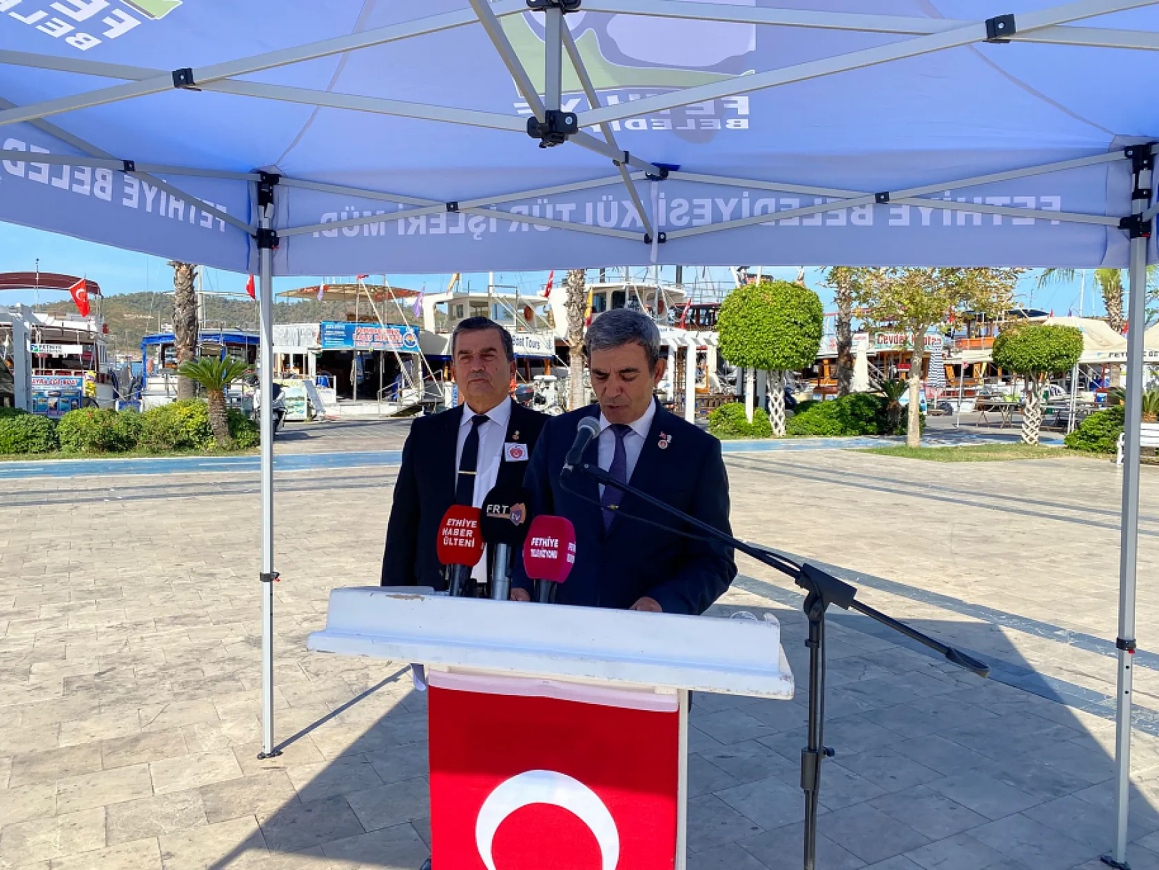 17 Ekim Astsubaylar Günü Beşkaza Meydanı'nda Kutlandı