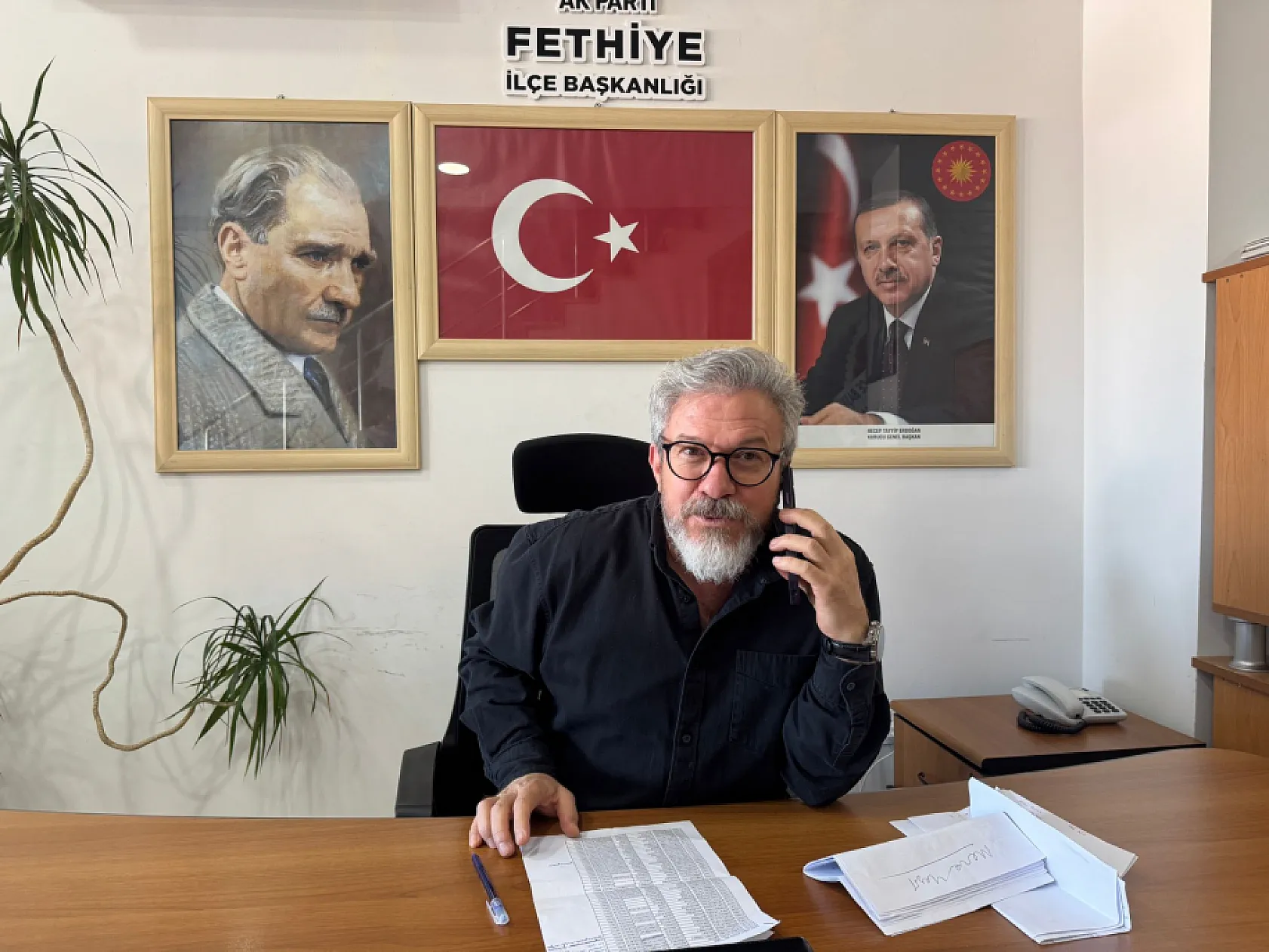 Başkan Sarıhan'dan İl Kongresine Davet