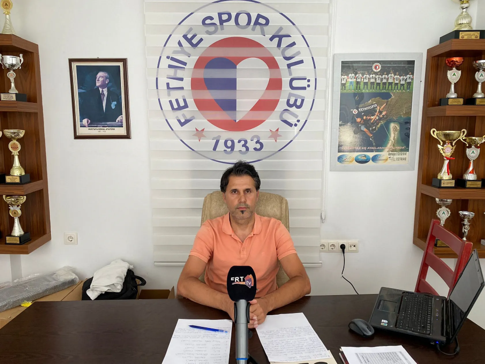 Fethiyespor Futbol Akademisi yeni sezon çalışmalarını sürdürüyor 