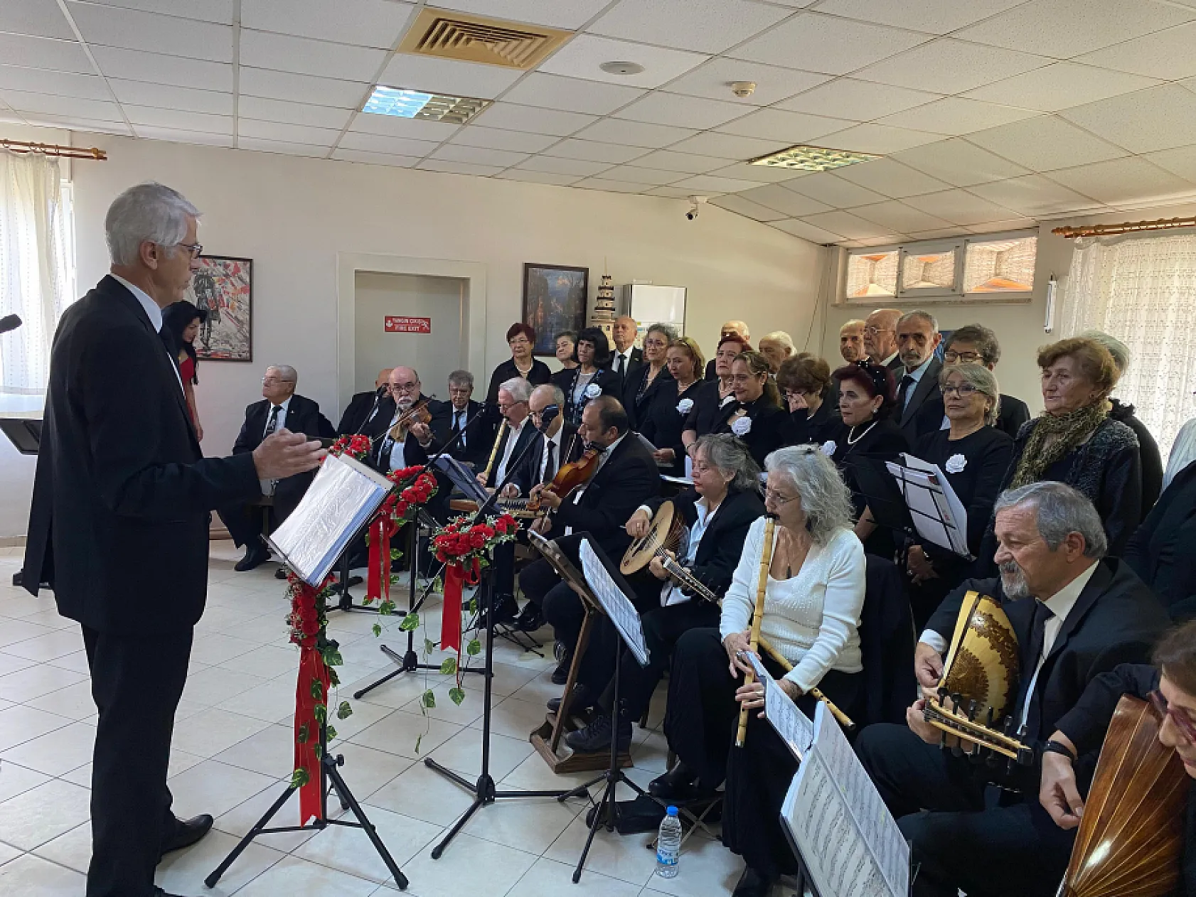 Mozalikya'dan Fethiye Huzurevi'nde Türk Sanat Müziği Esintisi