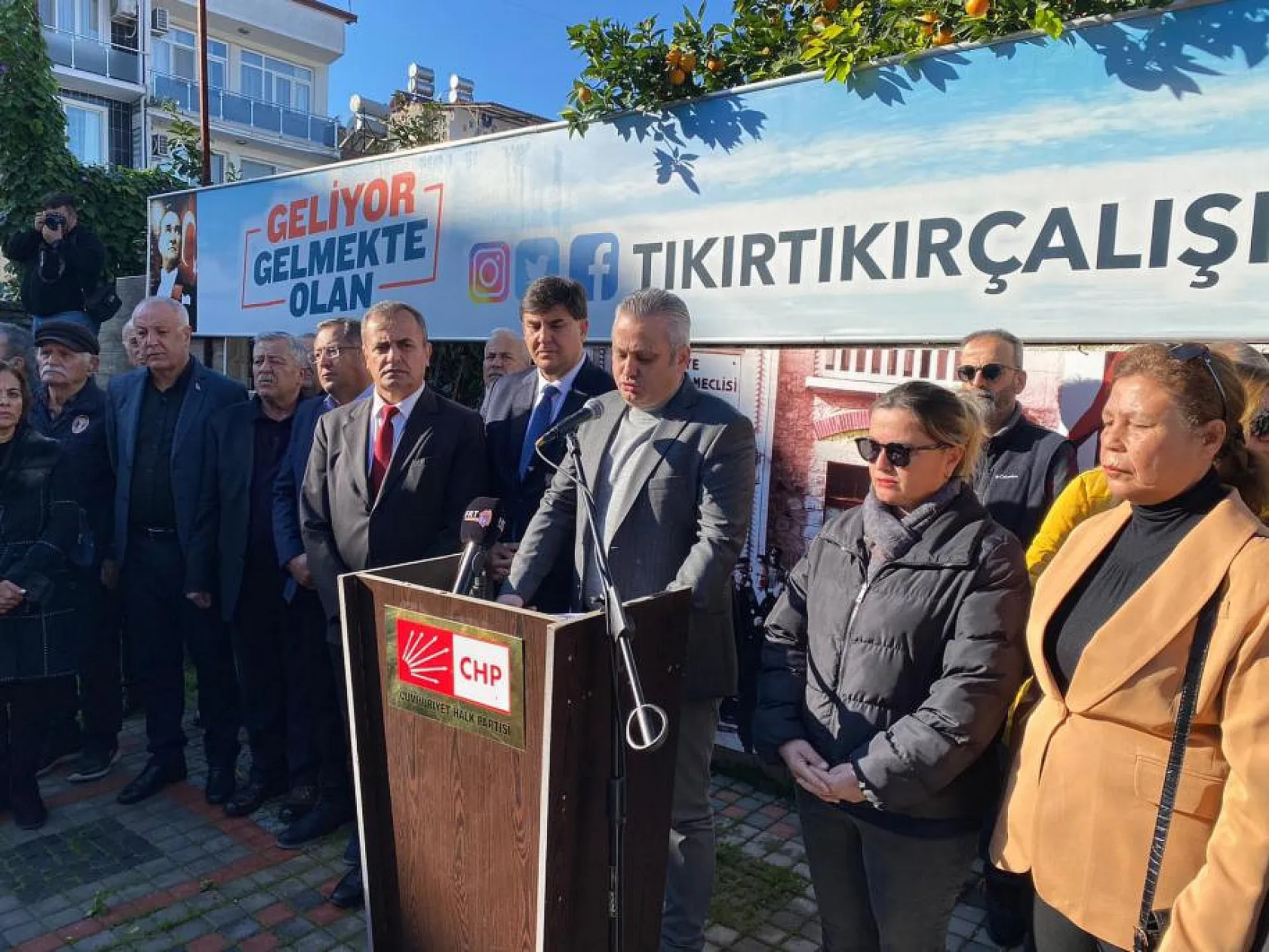 İlçe Başkanı Koyuncu, 'Artık Yeter'