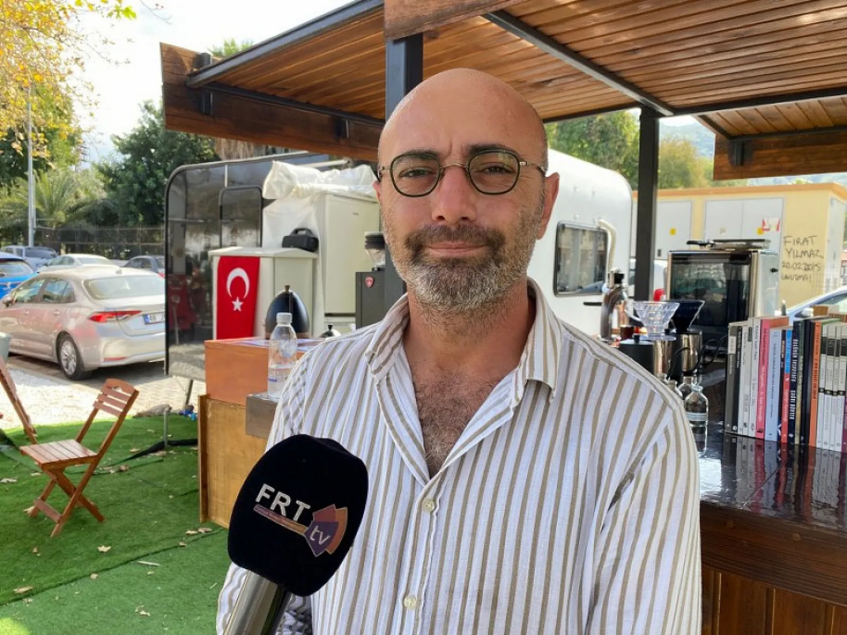 Fethiye'de Lezzet Sokağında Butik Kahveci, Demleme Kahveleriyle ilgi görüyor