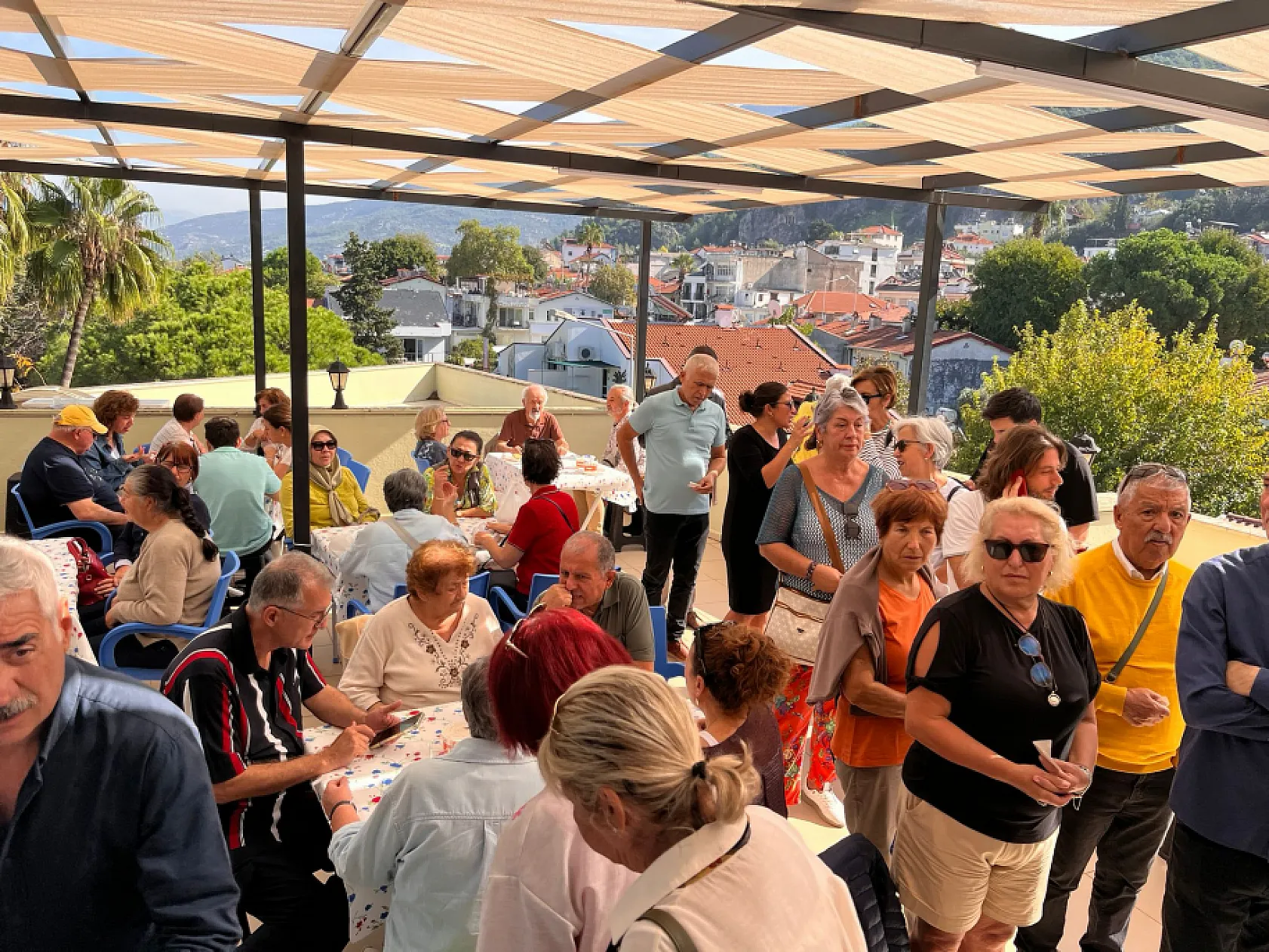 Geleneksel ÇYDD Fethiye Etkinliği Yoğun Katılımla Gerçekleşti