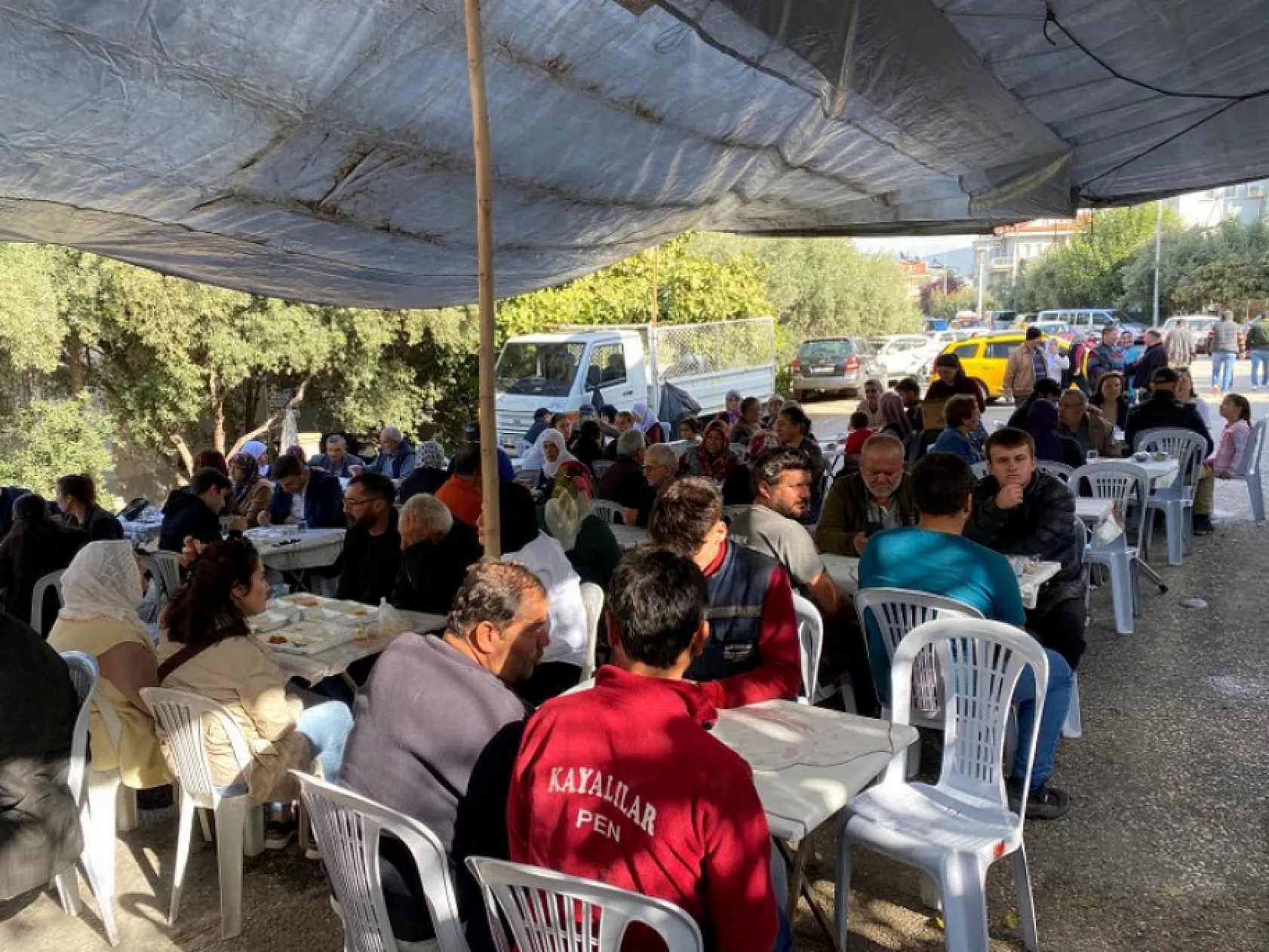 Fethiye'de Dal ve Yeşil Çiftinin Mutlu Günü