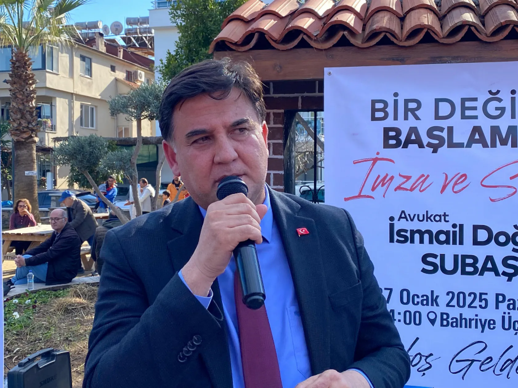 Fethiye'de 'Bir Değişim Başlamalı' Söyleşisi