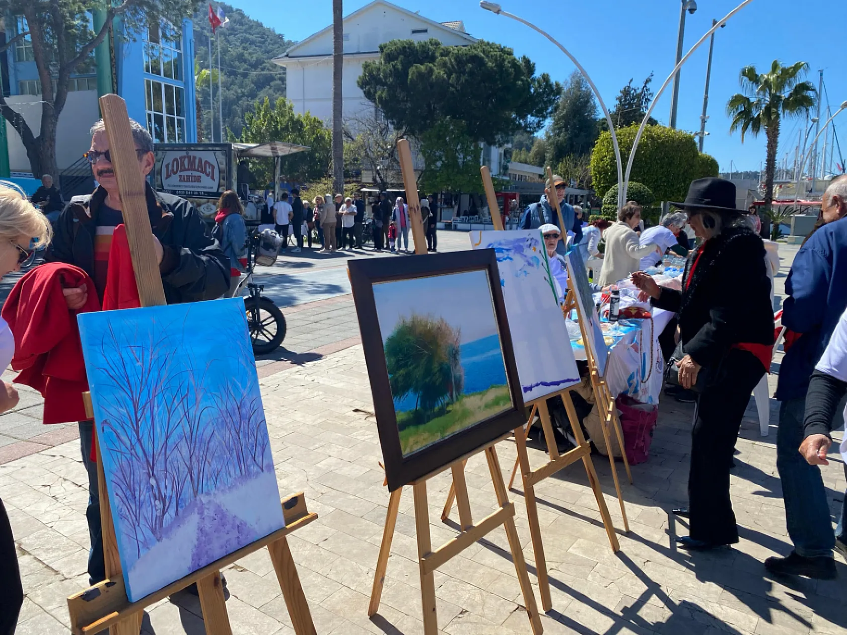 Fethiye'de Yaşlılara Saygı Haftasında Etkinlik Düzenlendi