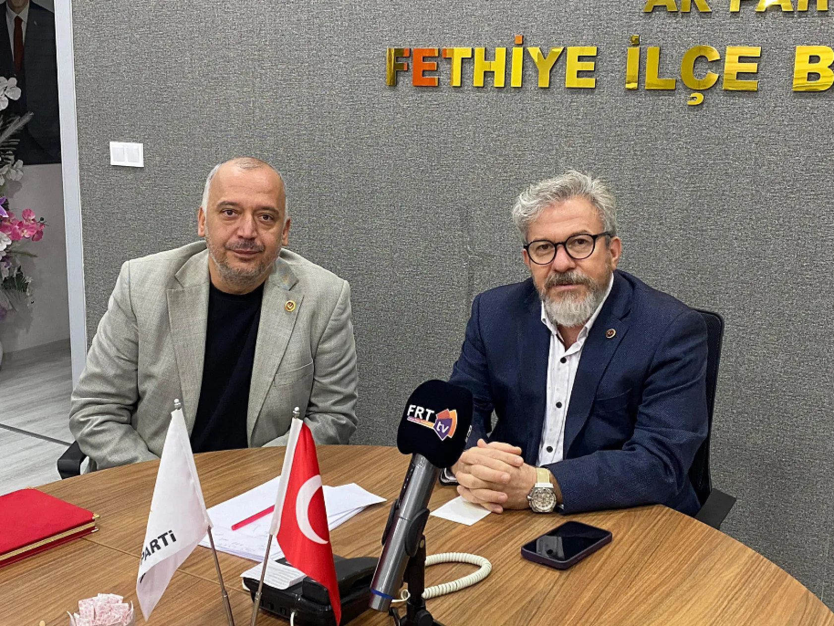 BBP'den AK Parti'ye Ziyaret: Muğla Kongresi Öncesi Fethiye'de Birlik Vurgusu
