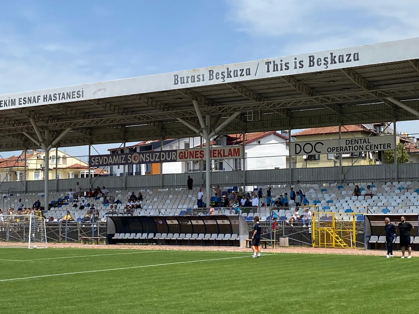 1. Fethiyespor Geleceğin Yıldızlarını Arıyor Turnuvası başladı