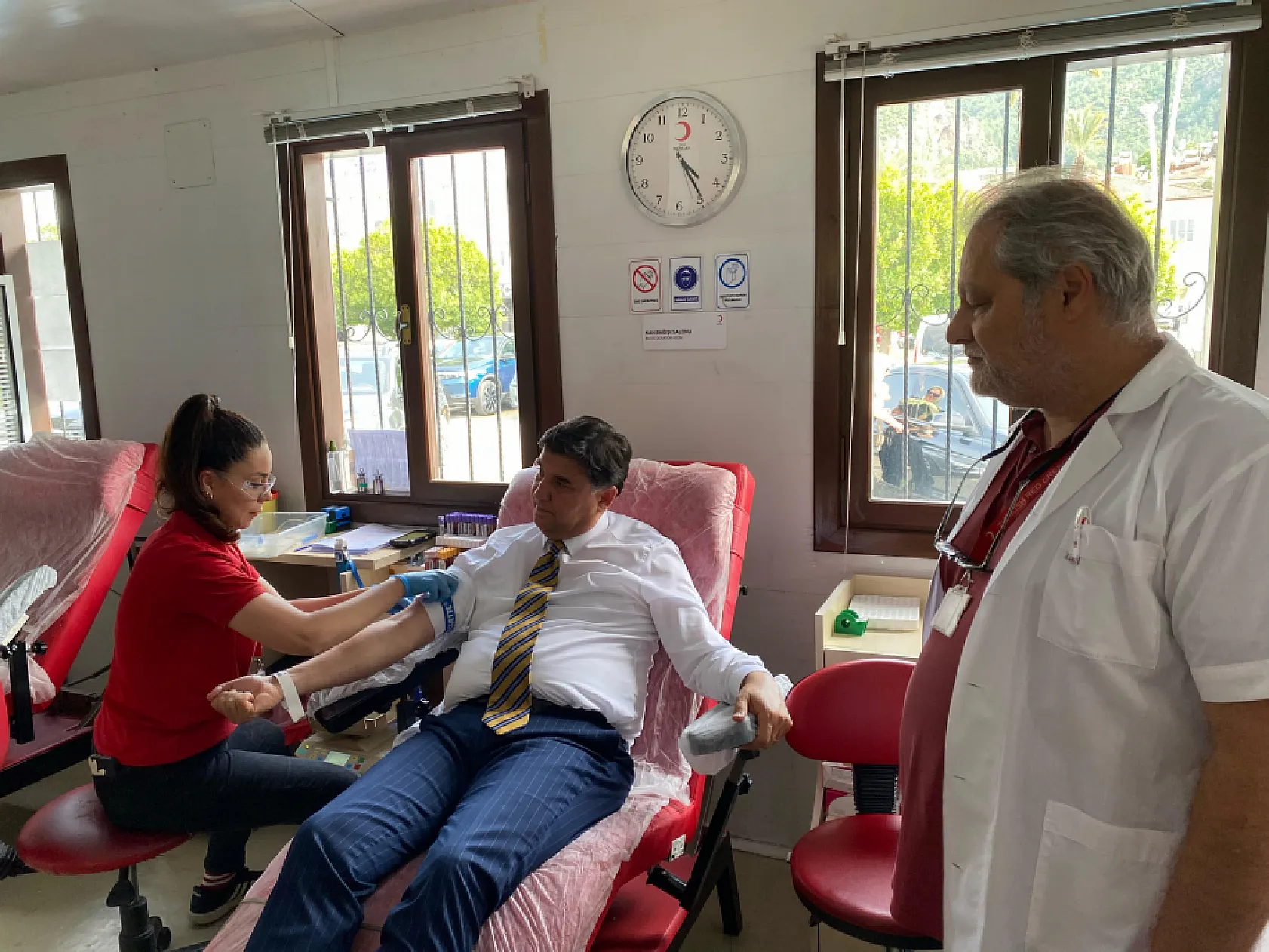 'Kan Bağışı Hayat Kurtarır' Kampanyasına Başkan Karaca'dan Destek