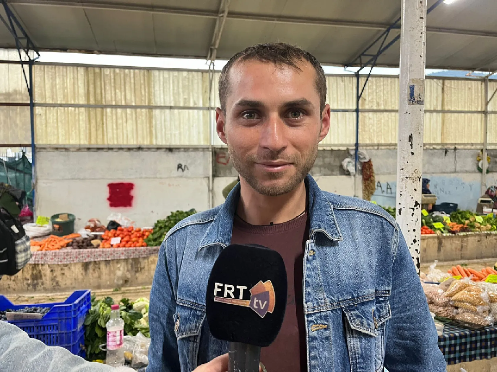 Fethiye Cuma Pazarında Üretici ve Esnaf Kayar, 'Çiftçilikle Uğraşmak Zorlaşıyor'