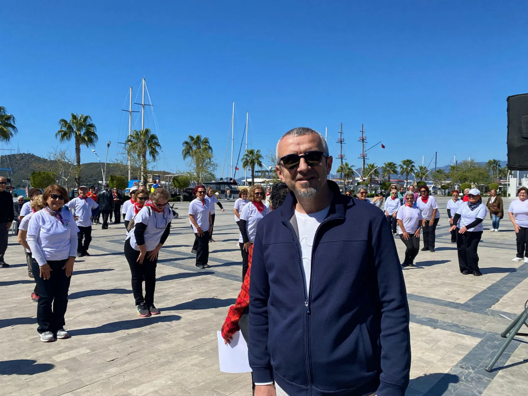 Fethiye'de Yaşlılara Saygı Haftasında Etkinlik Düzenlendi